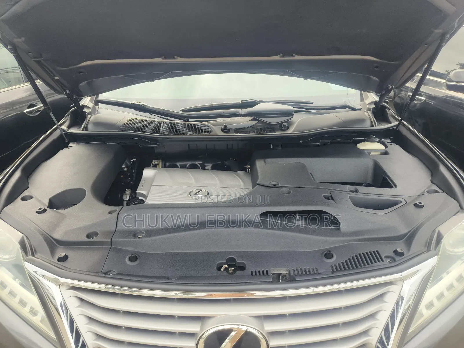 Lexus RX 350 AWD 2014 Gray