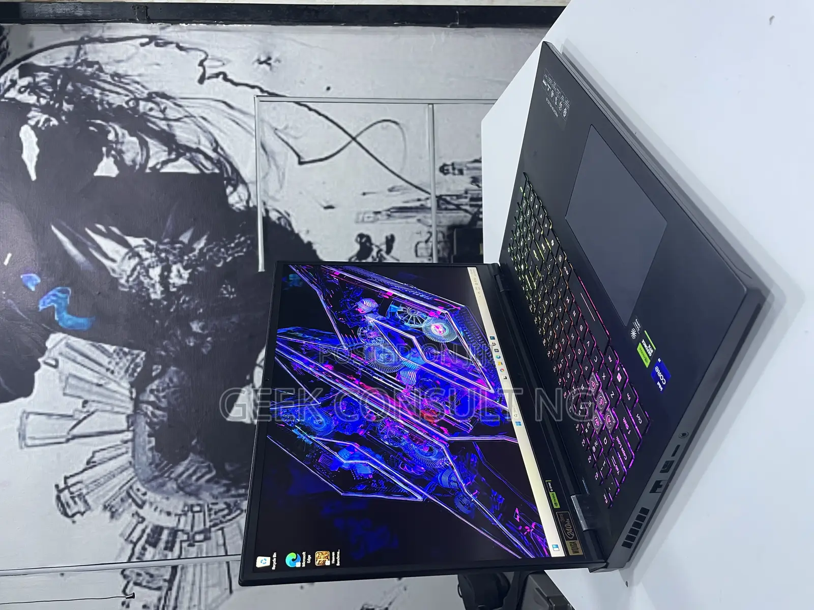 Laptop Acer Predator Helios 18 PH18-71 32GB Intel Core i9 SSD 1.5T