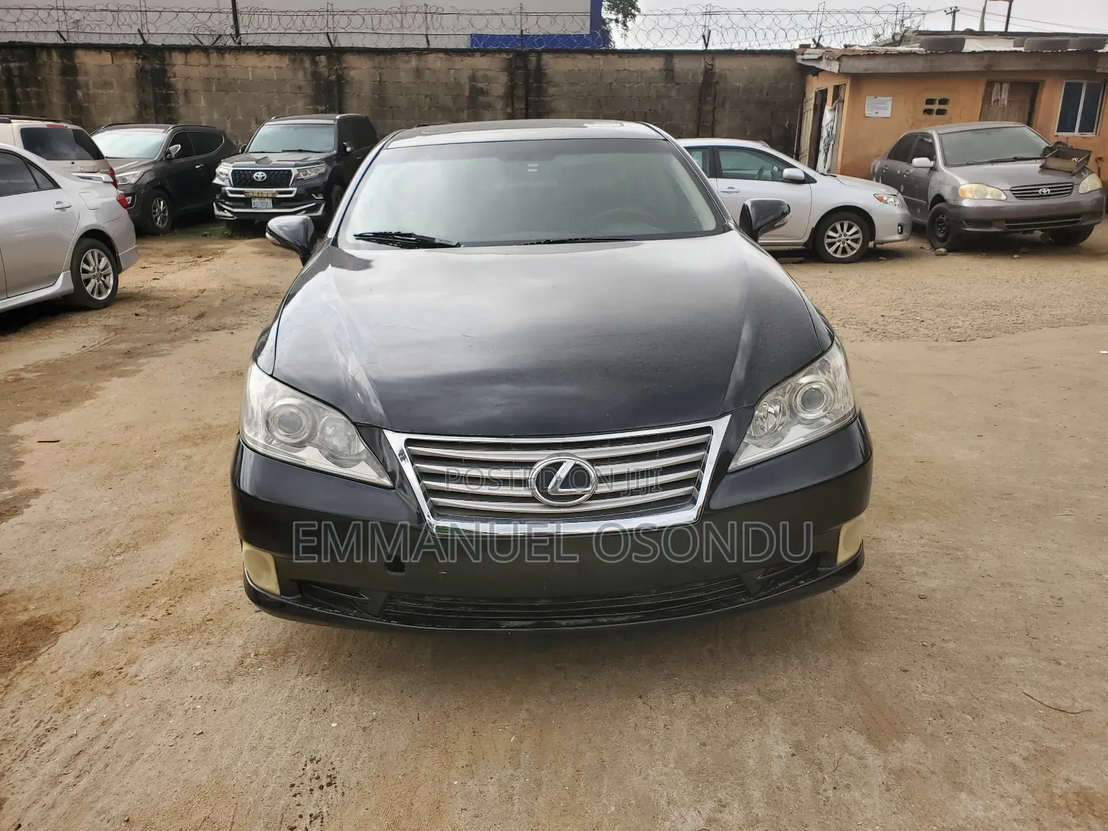 Lexus ES 350 2010 Black