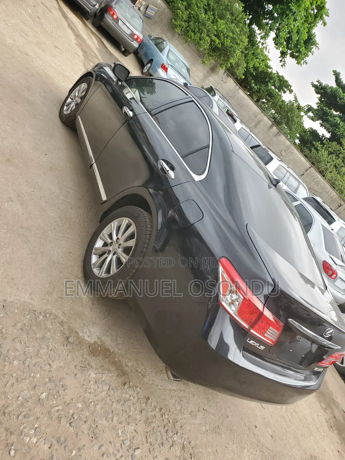 Lexus ES 350 2010 Black
