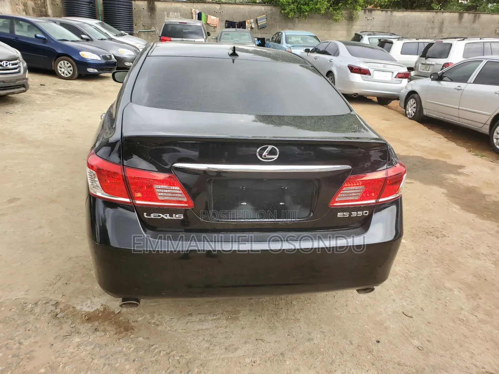 Lexus ES 350 2010 Black