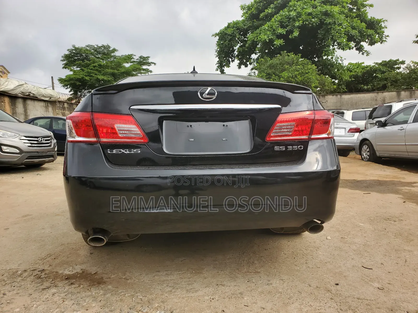 Lexus ES 350 2010 Black