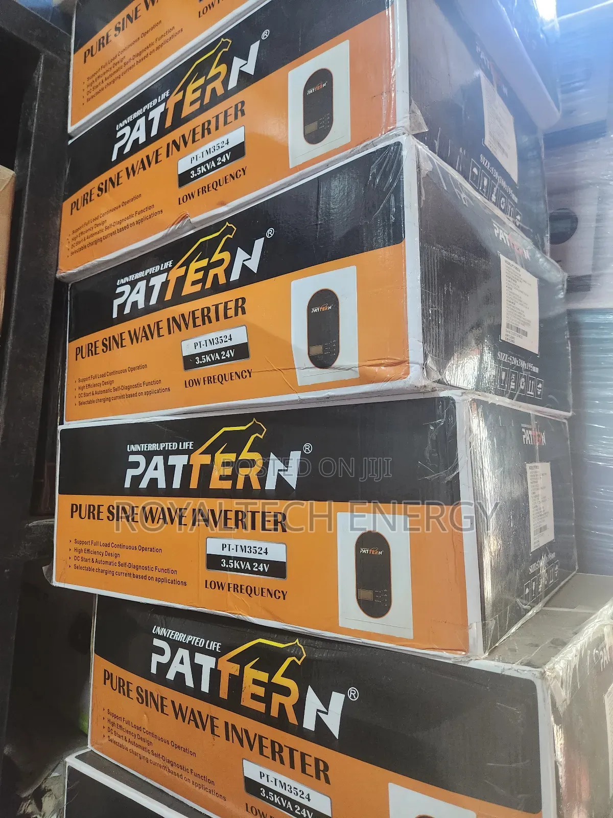 Pattern Pure Sine Wave 3kva 24v Inverter
