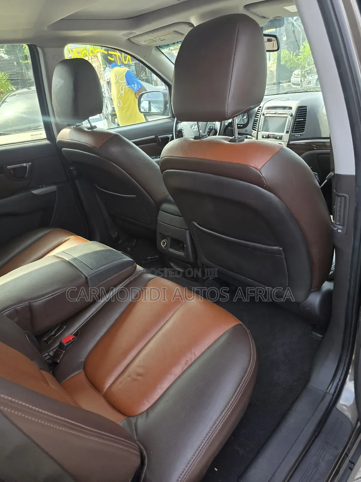 Hyundai Santa Fe Limited 2011 Brown
