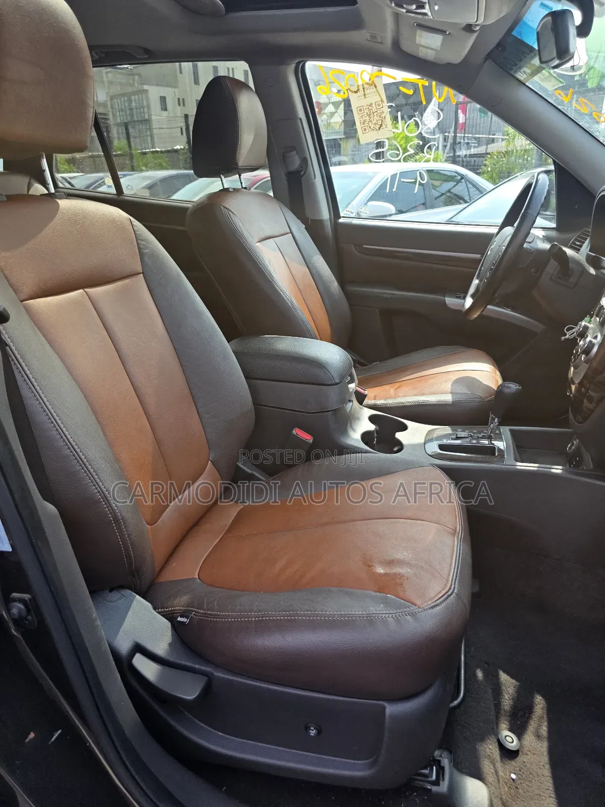 Hyundai Santa Fe Limited 2011 Brown