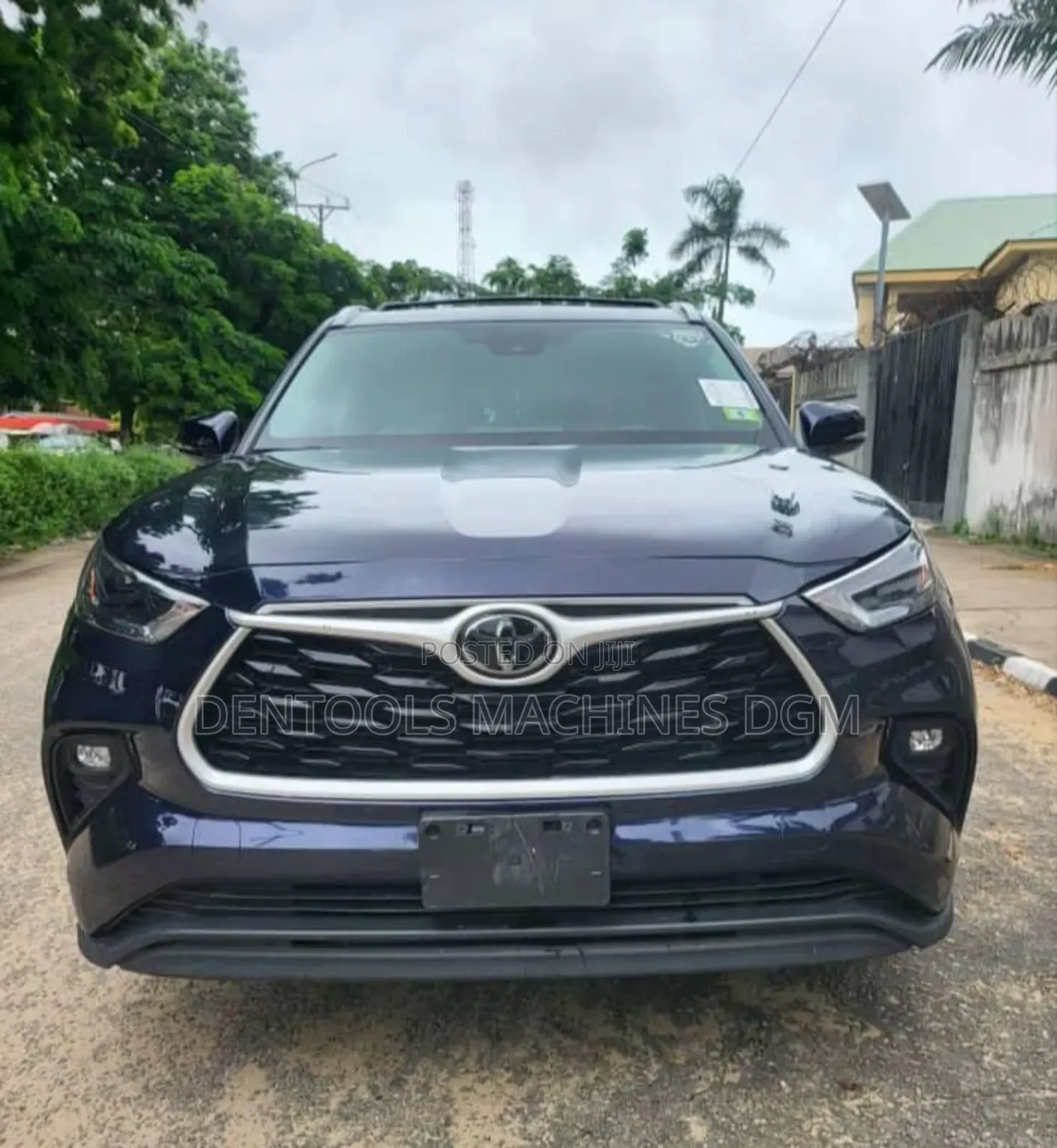Toyota Highlander XLE FWD 2023 Blue