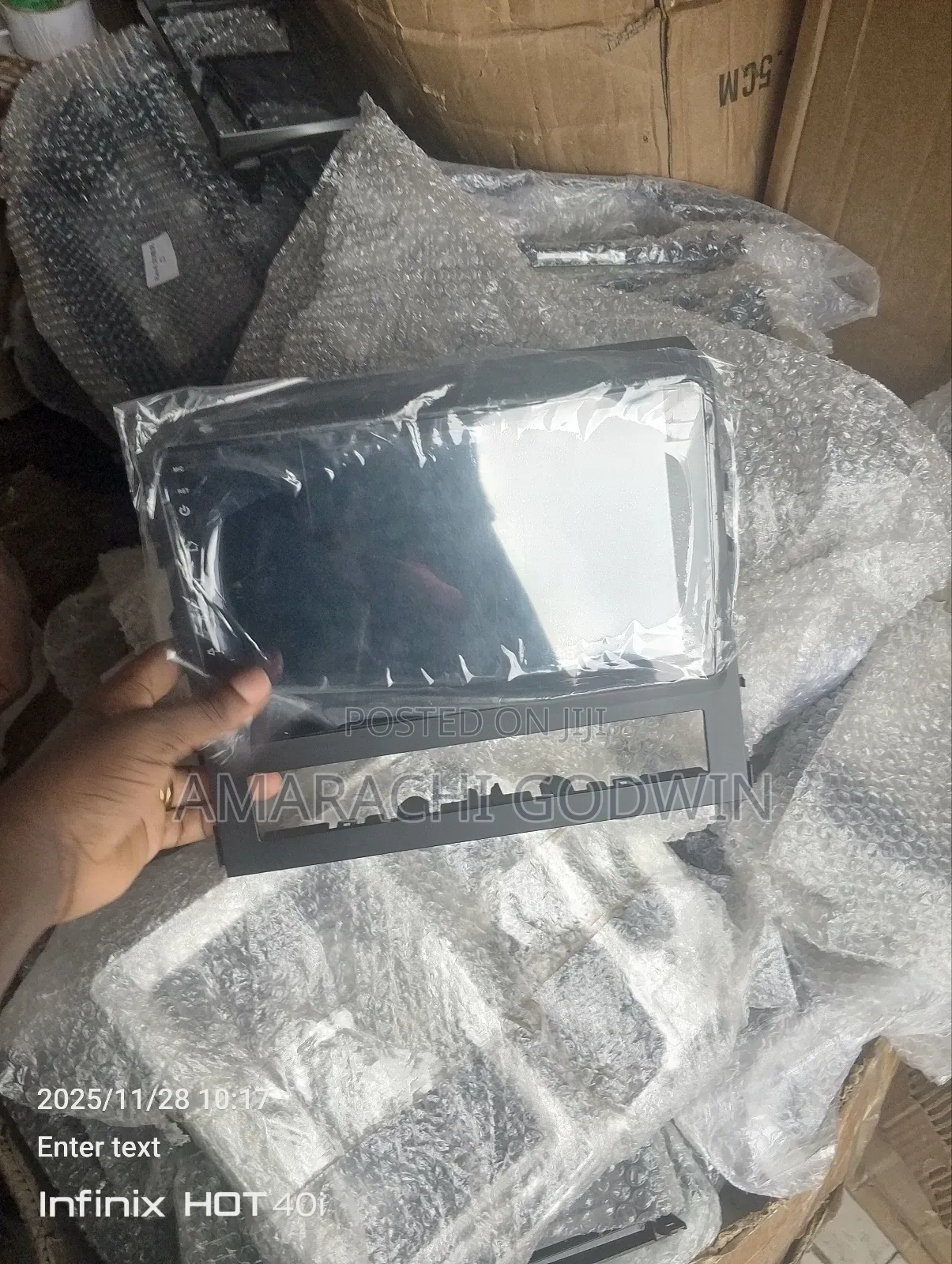 Land Cruiser 2018 Andriod Navigation Screen