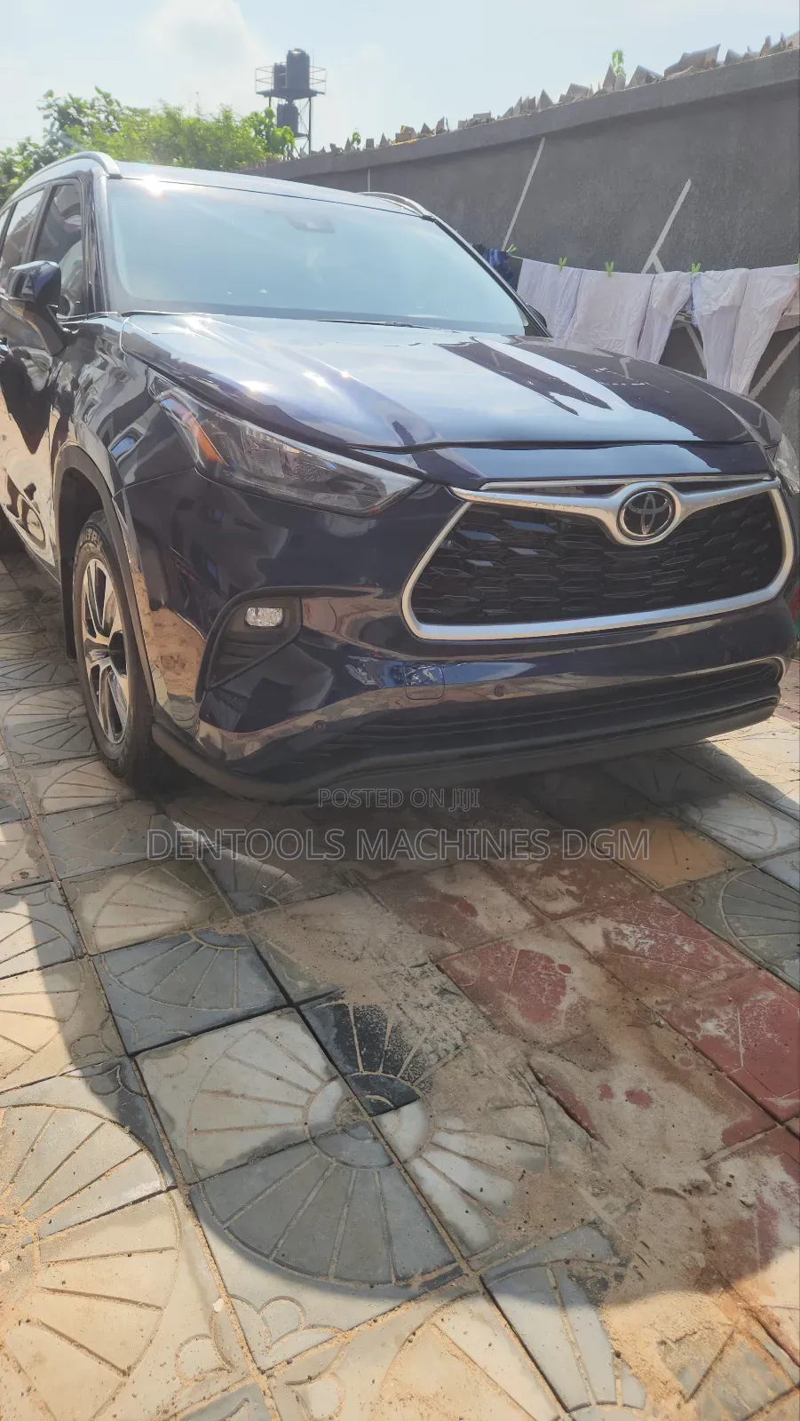 Toyota Highlander XLE FWD 2023 Blue