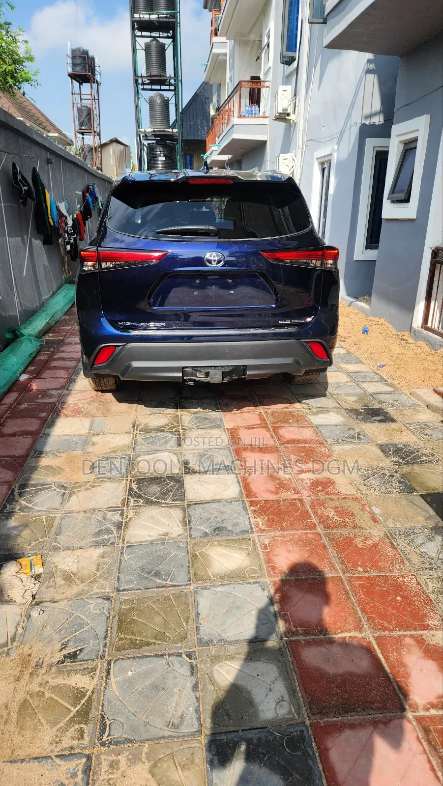 Toyota Highlander XLE FWD 2023 Blue