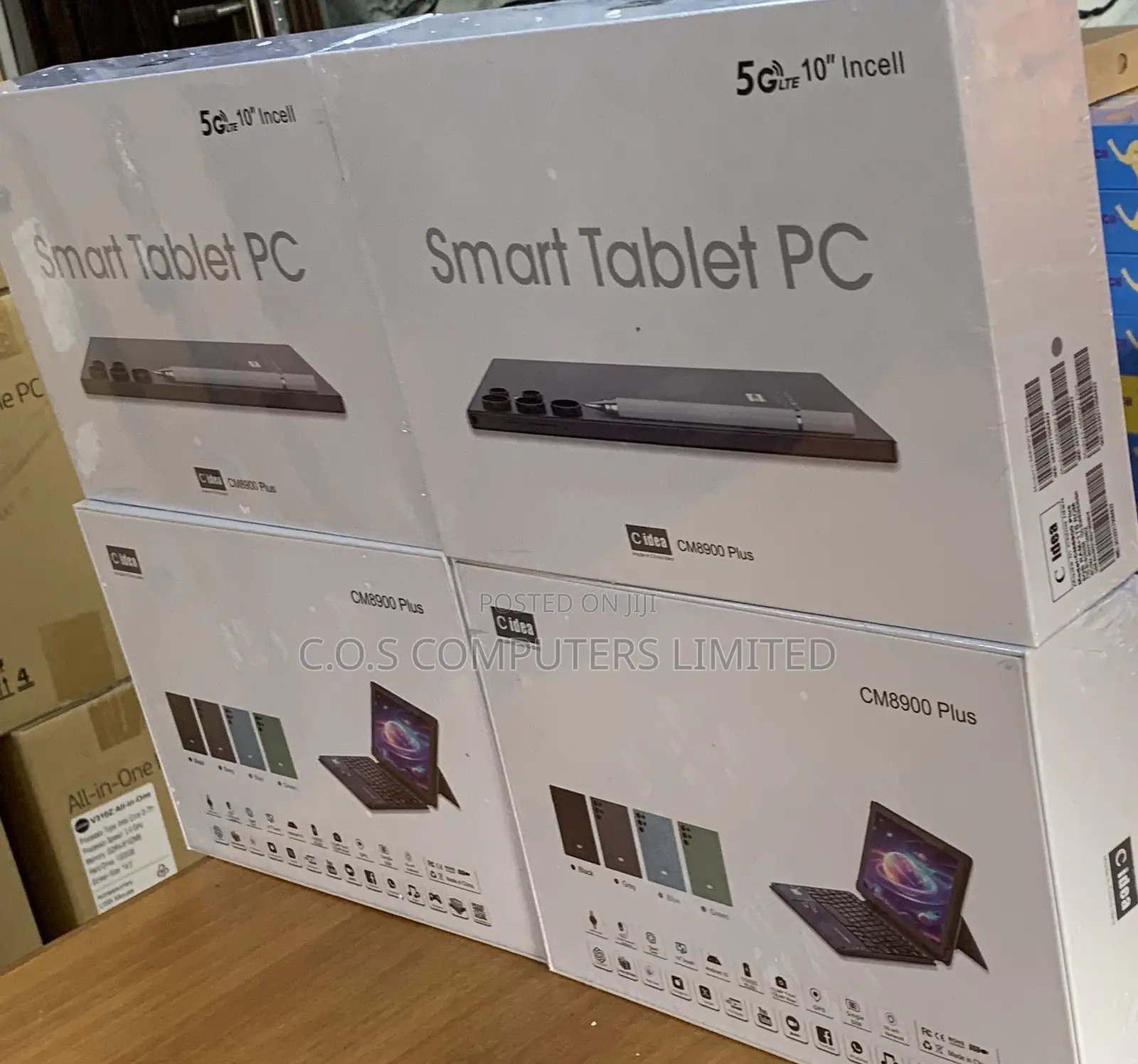 New C idea CM10500 Plus 1 TB