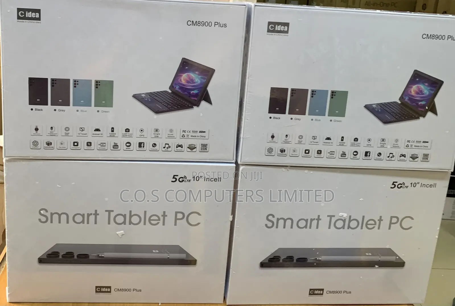 New C idea CM10500 Plus 1 TB