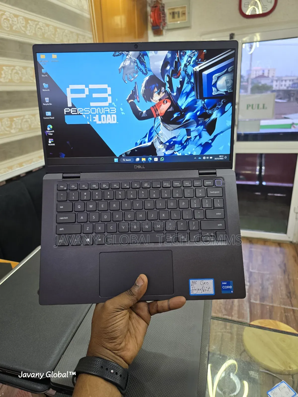 Laptop Dell Latitude 7420 8GB Intel Core I5 SSD 512GB