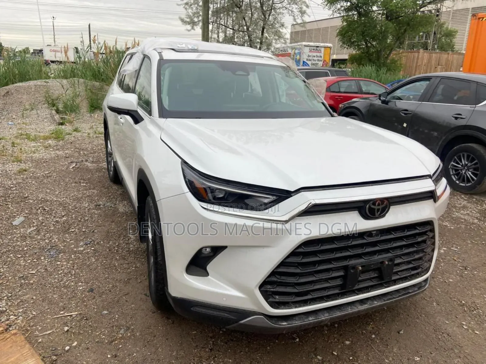 Toyota Grand Highlander Limited FWD 2024 White