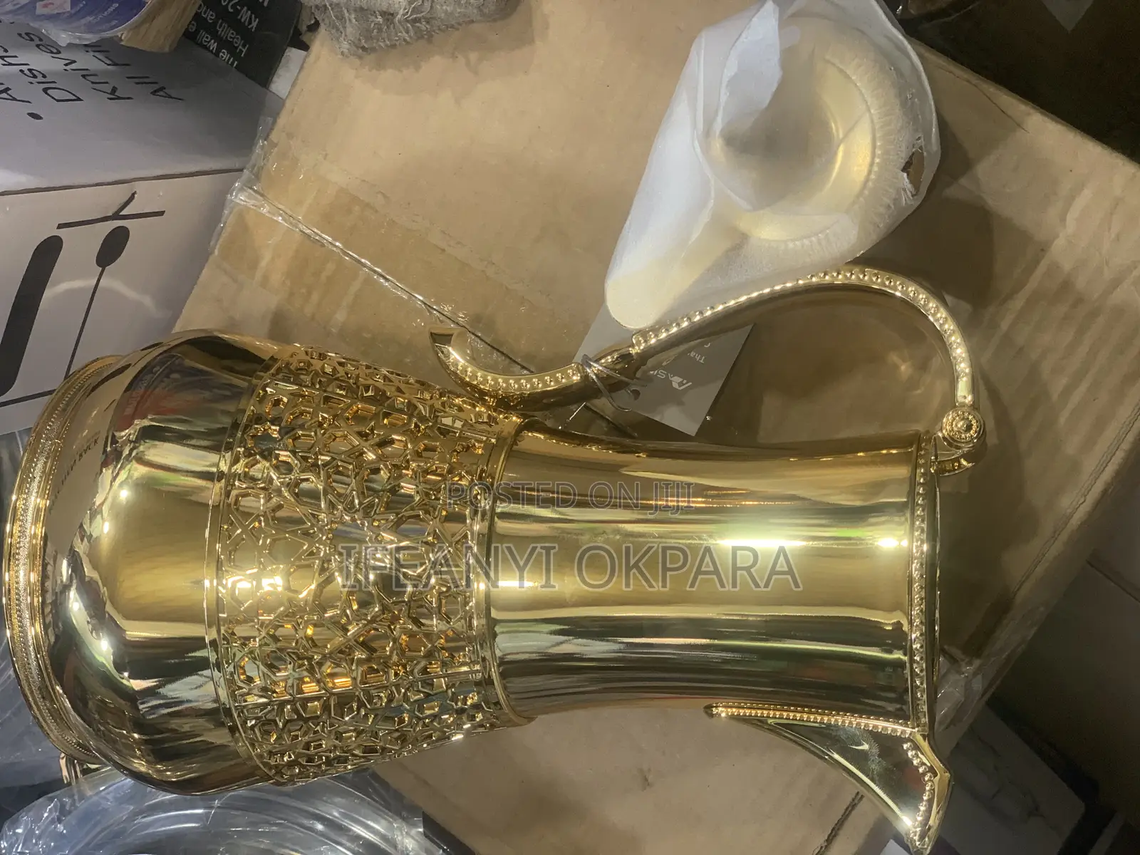 Luxury Coffee Pot Gold