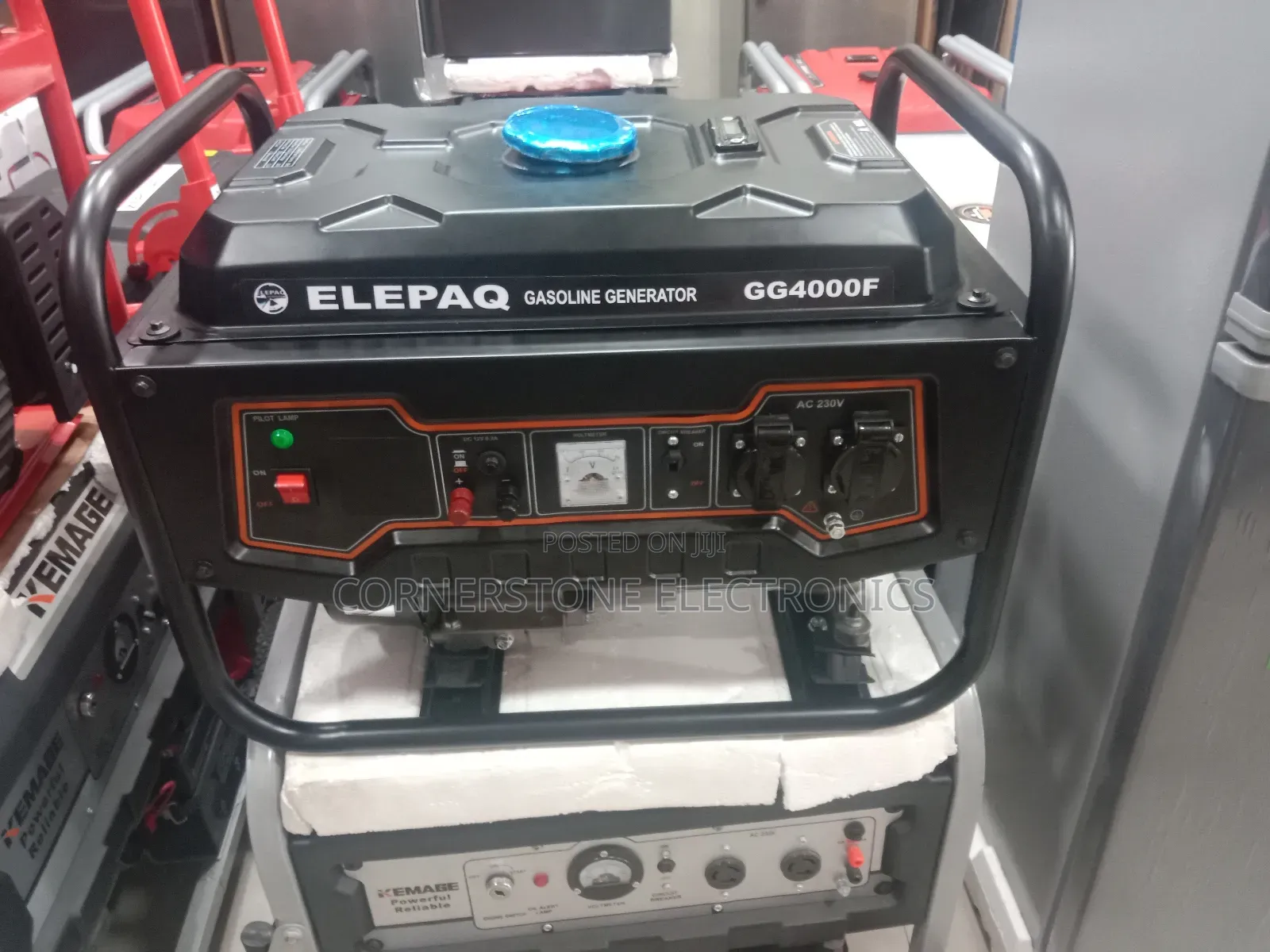 Elepaq Gasoline Generator Gg4000f