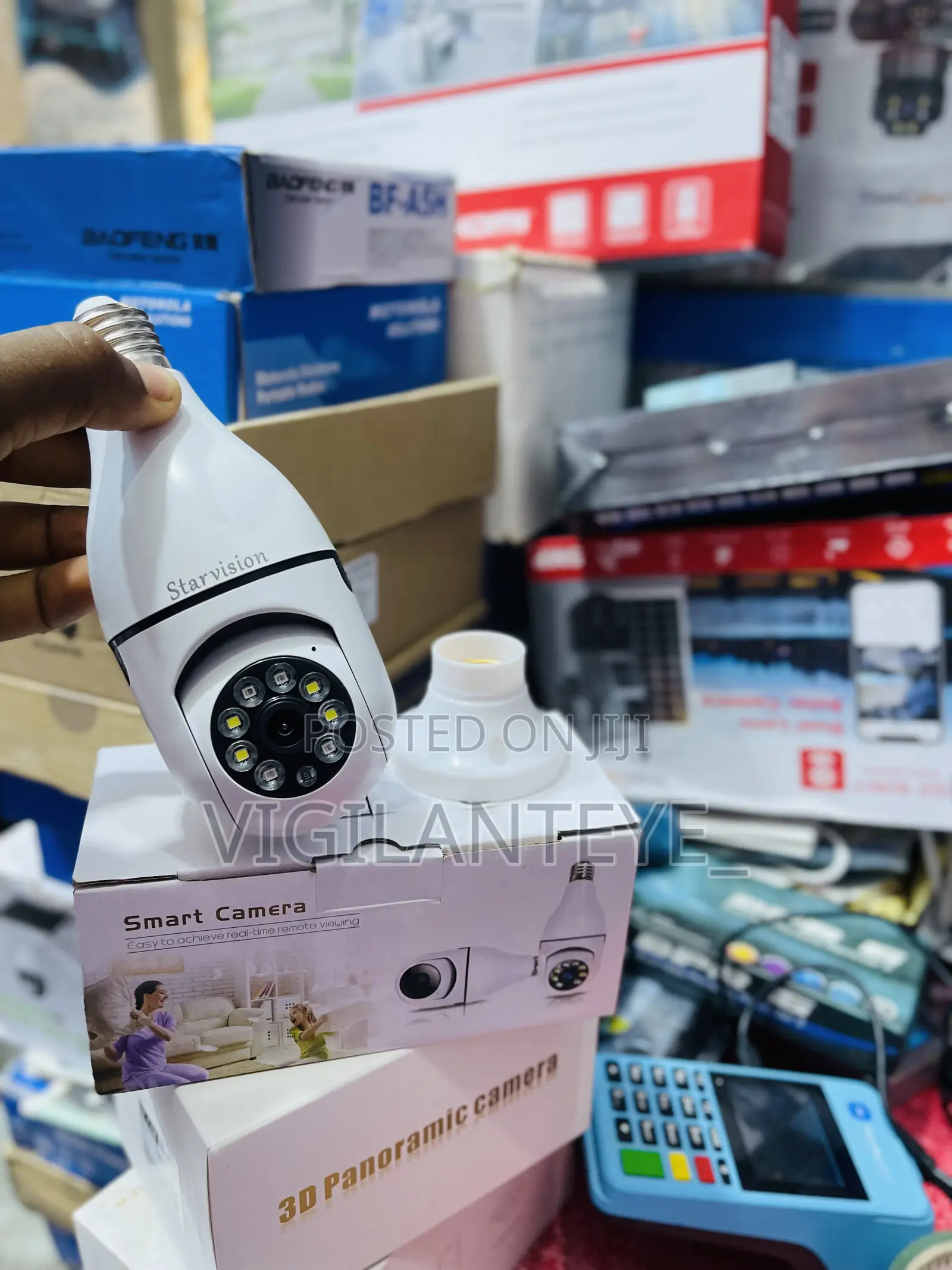 Bulb Camera