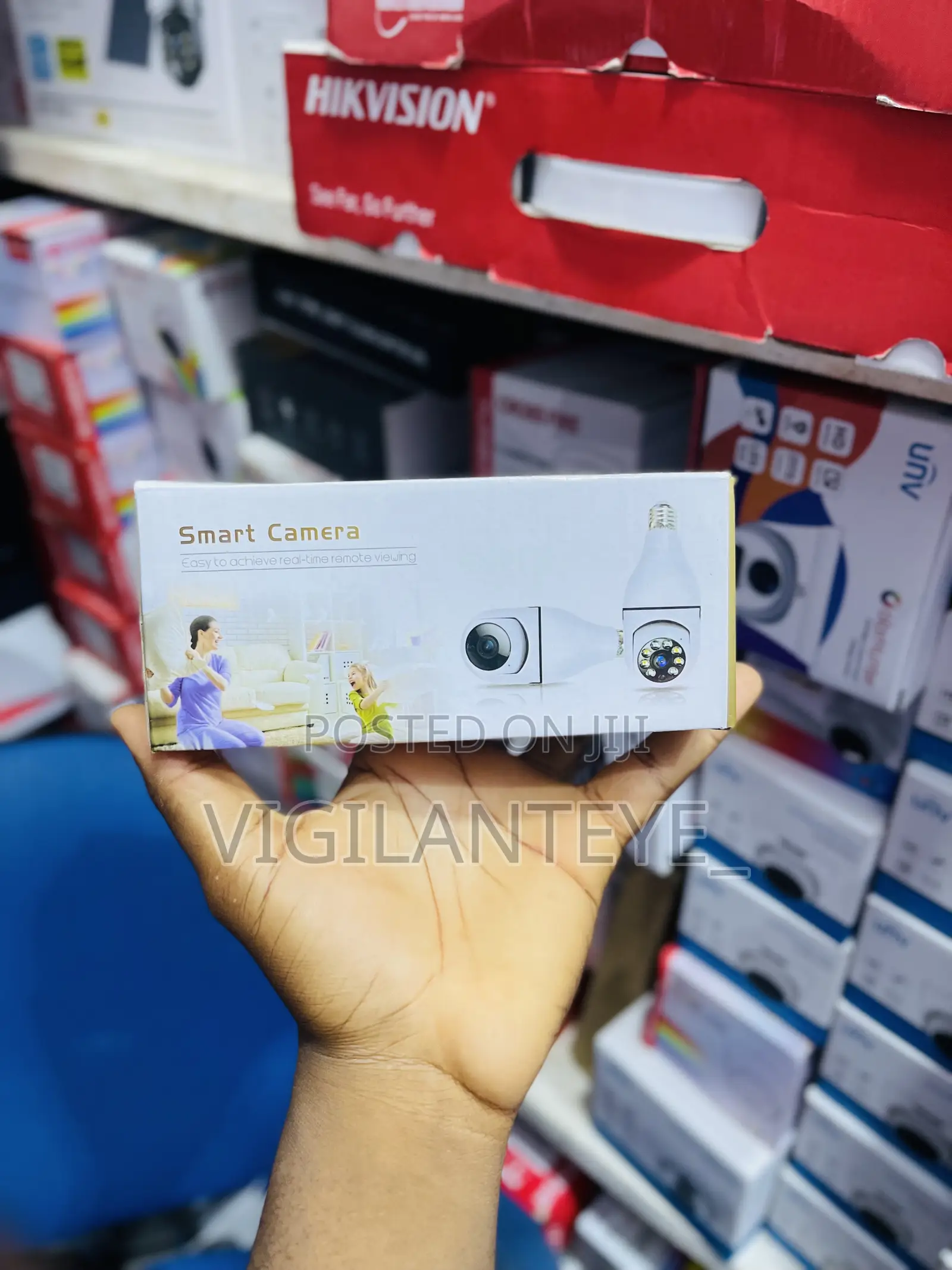 Bulb Camera