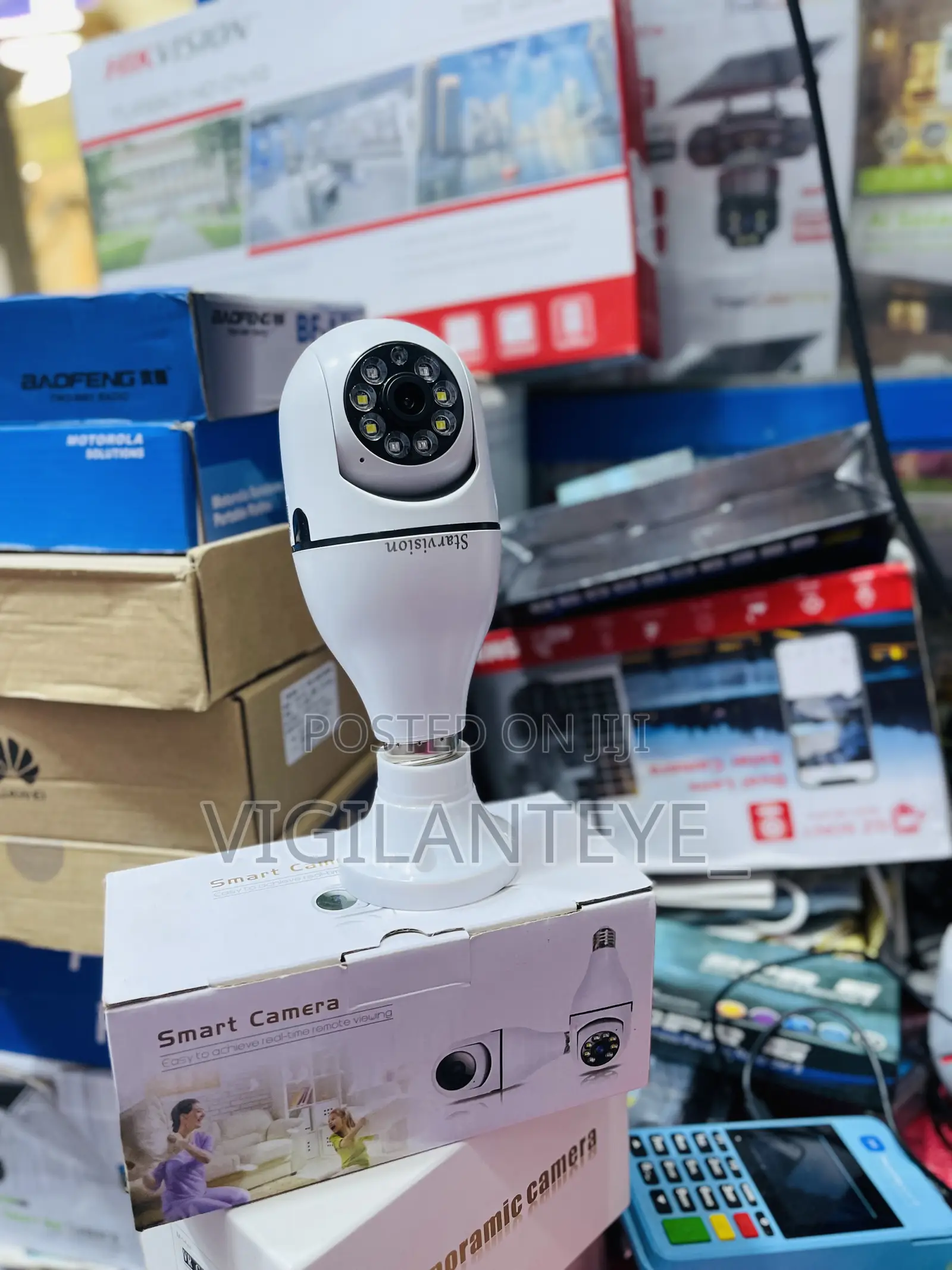 Bulb Camera