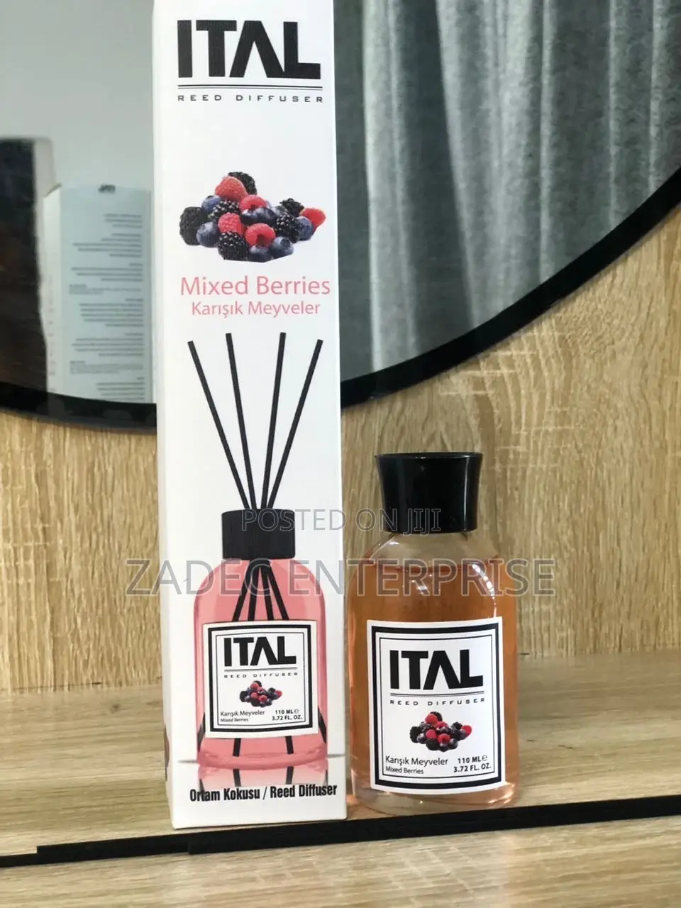 Ital Mixed Berries Diffuser