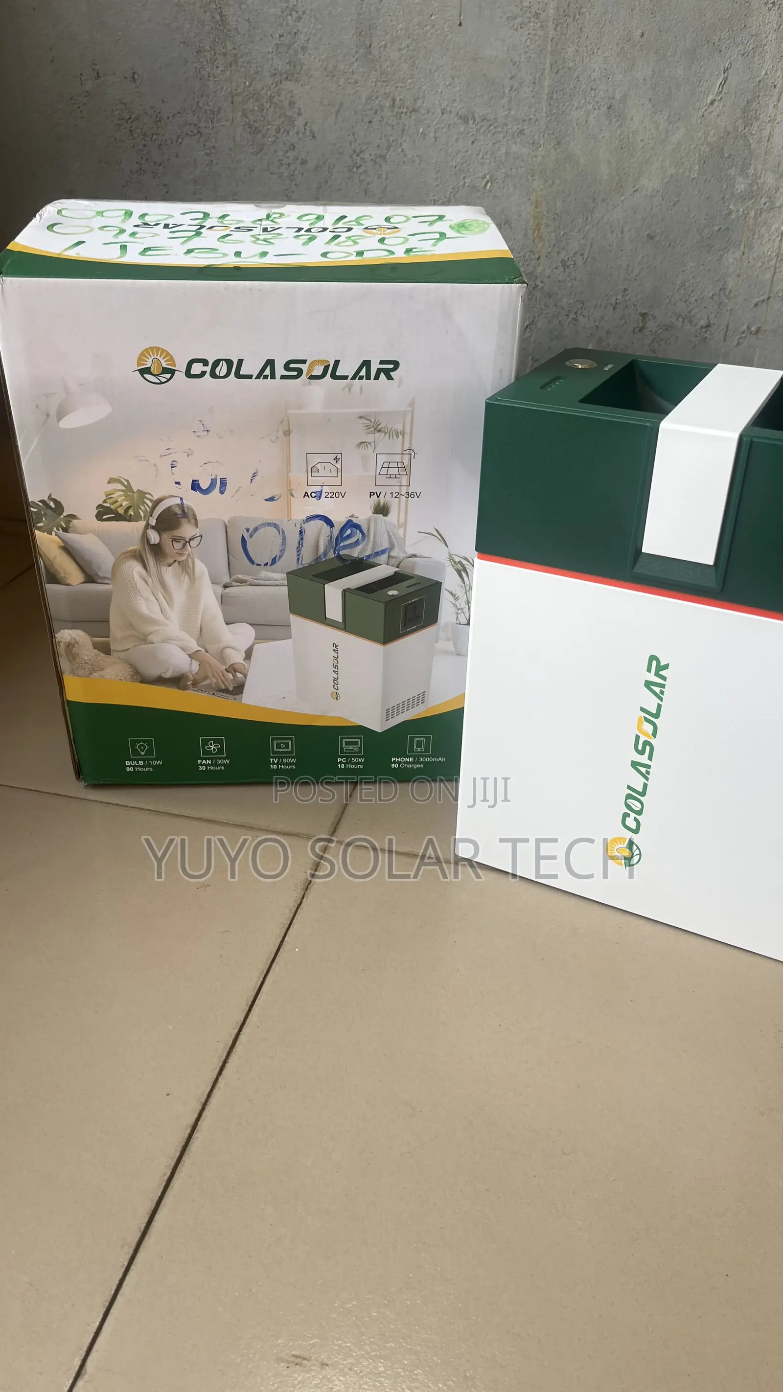 Colasolar 1000watt Power Station