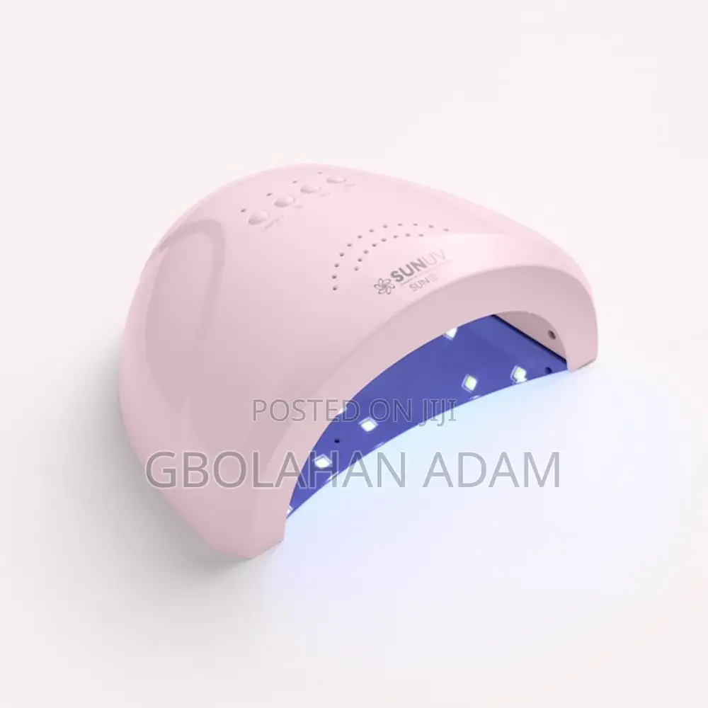Mini Nail Lamp. 2 in 1 12led. White.