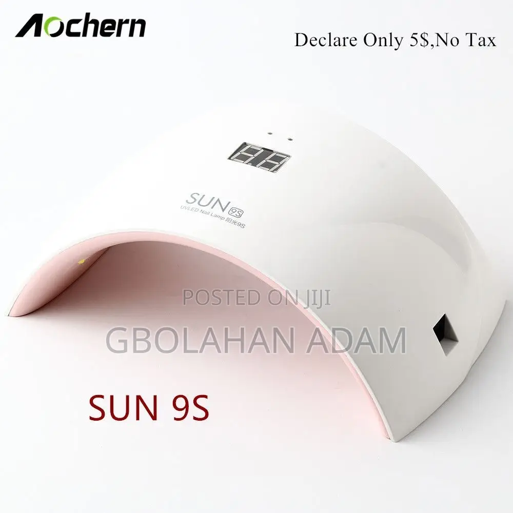 Mini Nail Lamp. 2 in 1 12led. White.