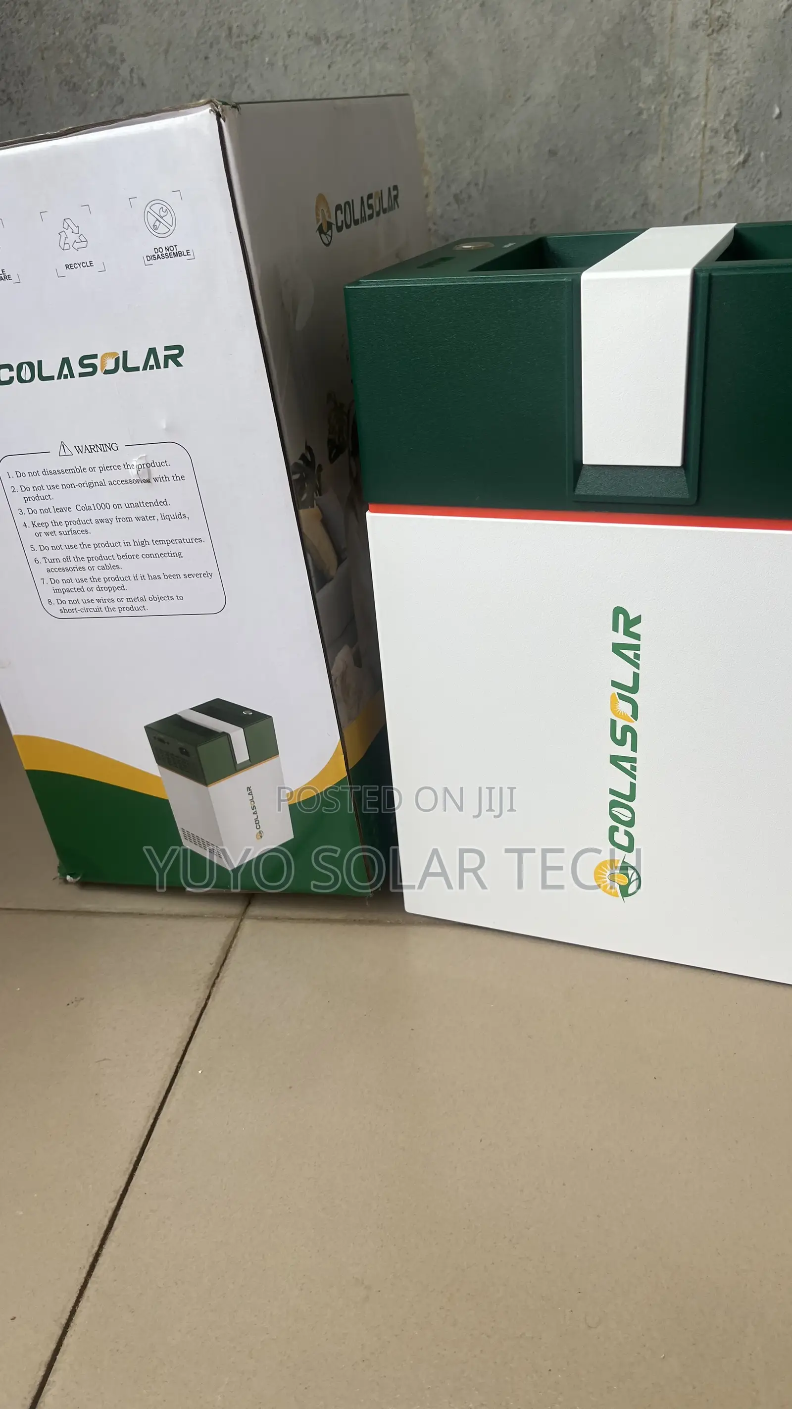Colasolar 1000watt Power Station