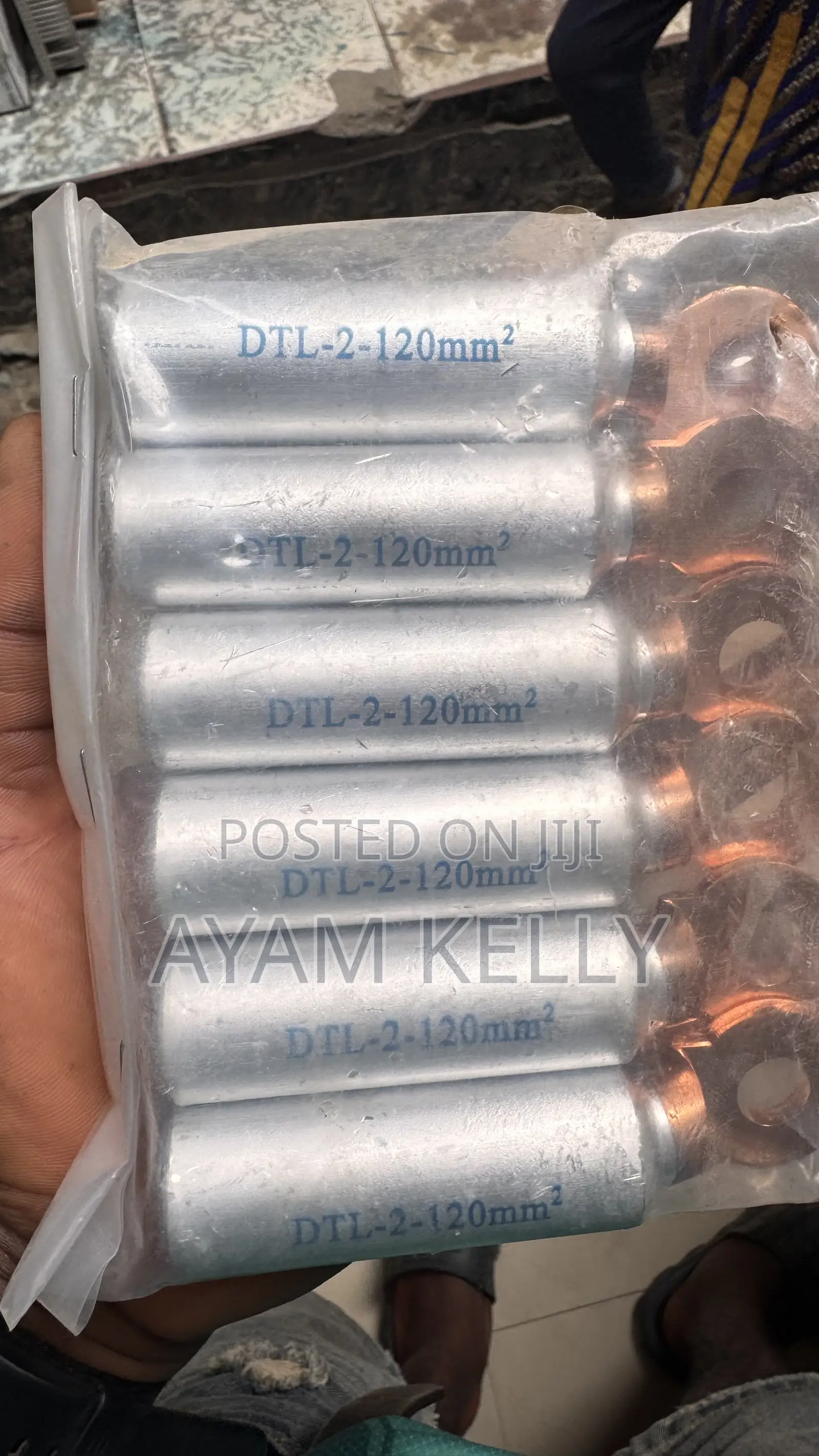 DTL-2 Bimetallic Cable Lugs (120 Mm2)