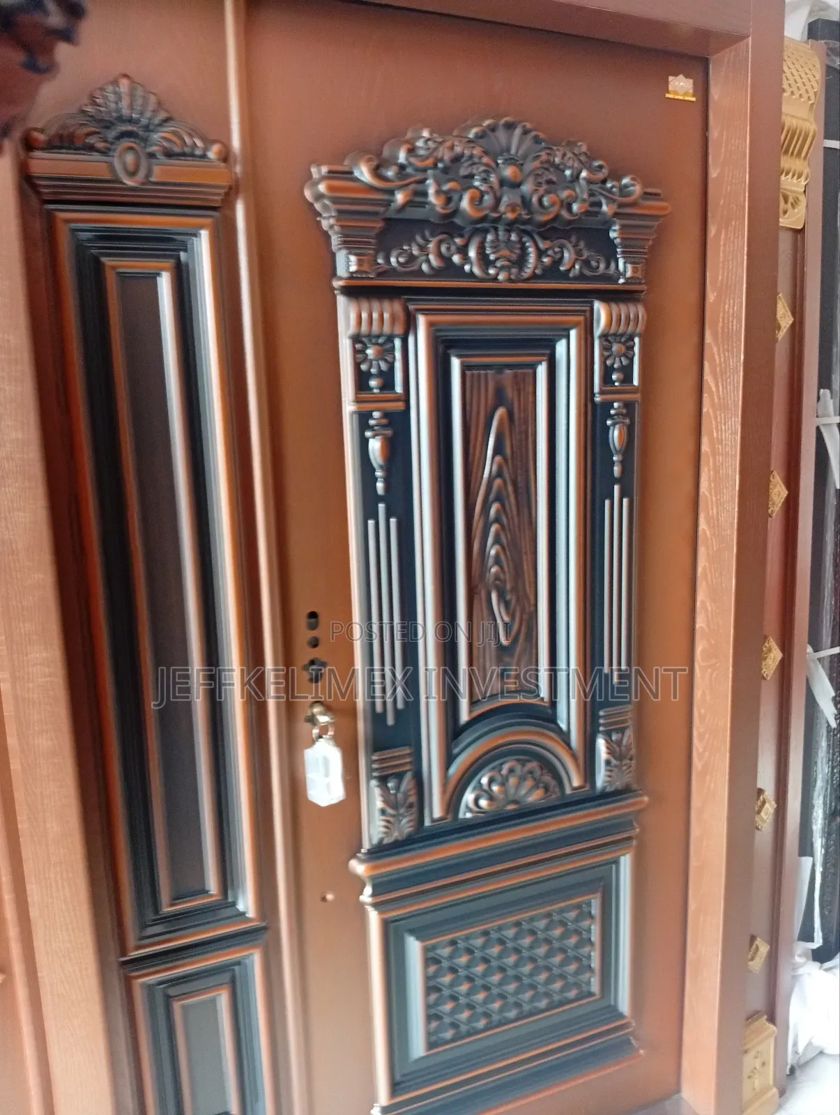 Security Italian Cooper Door