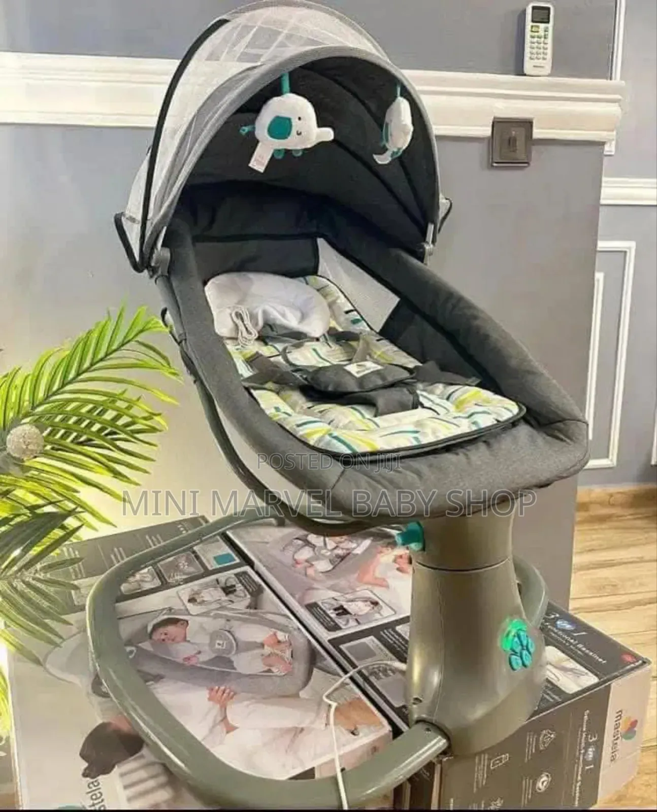 Mastela 3 in 1 Multifunctional Bassinet