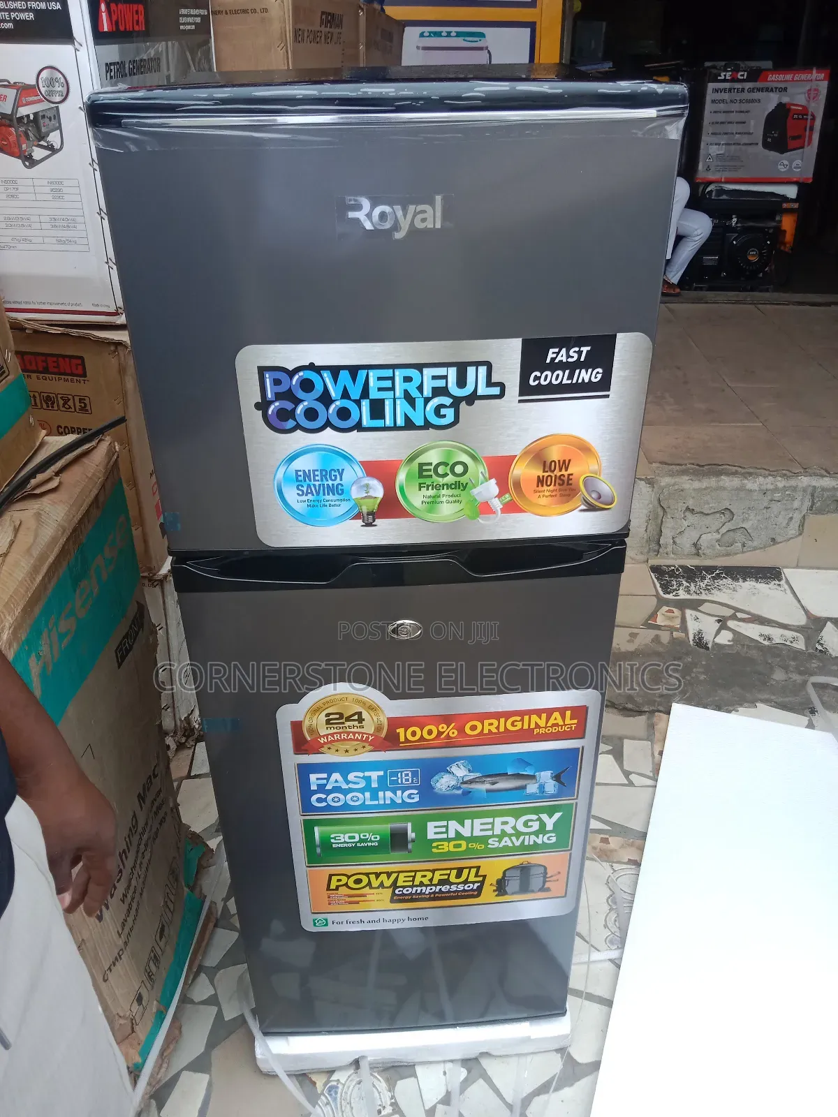 Royal Refrigerator 165l
