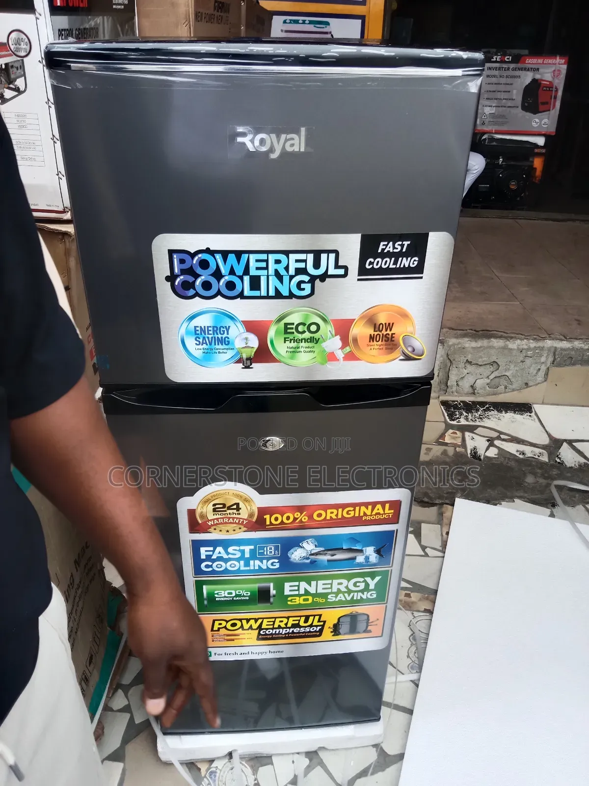 Royal Refrigerator 165l