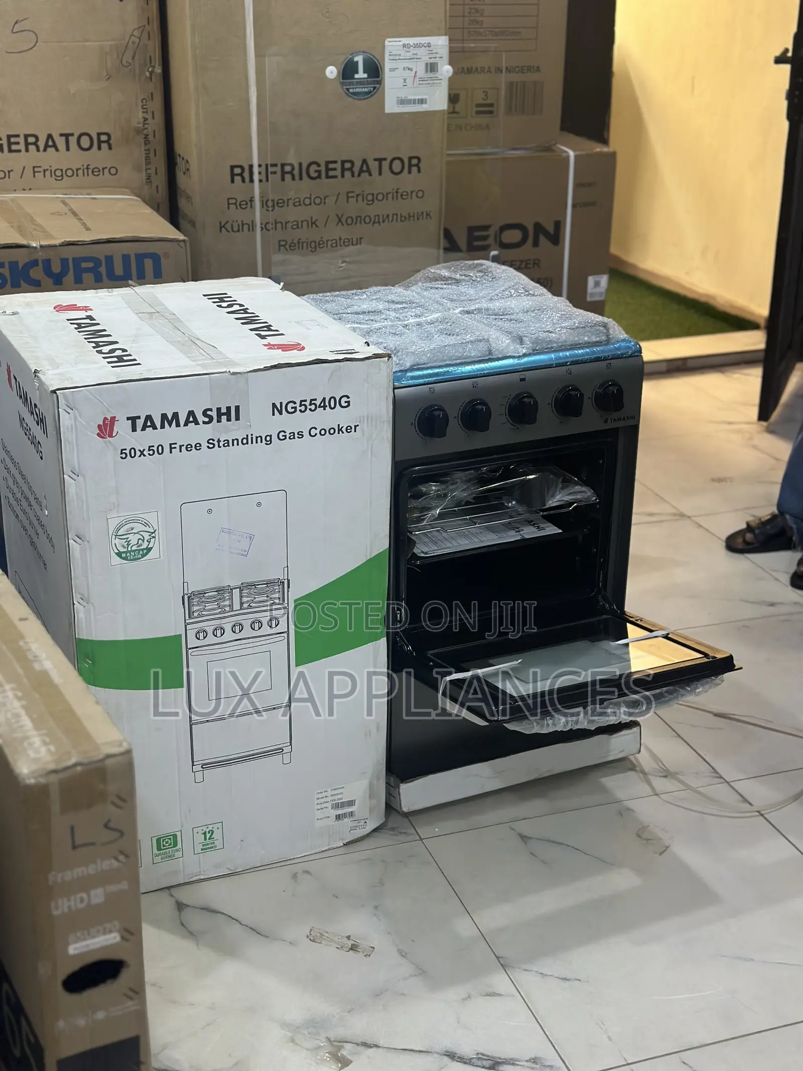 Tamashi 50×50 Cooker With Long-Lasting Quality