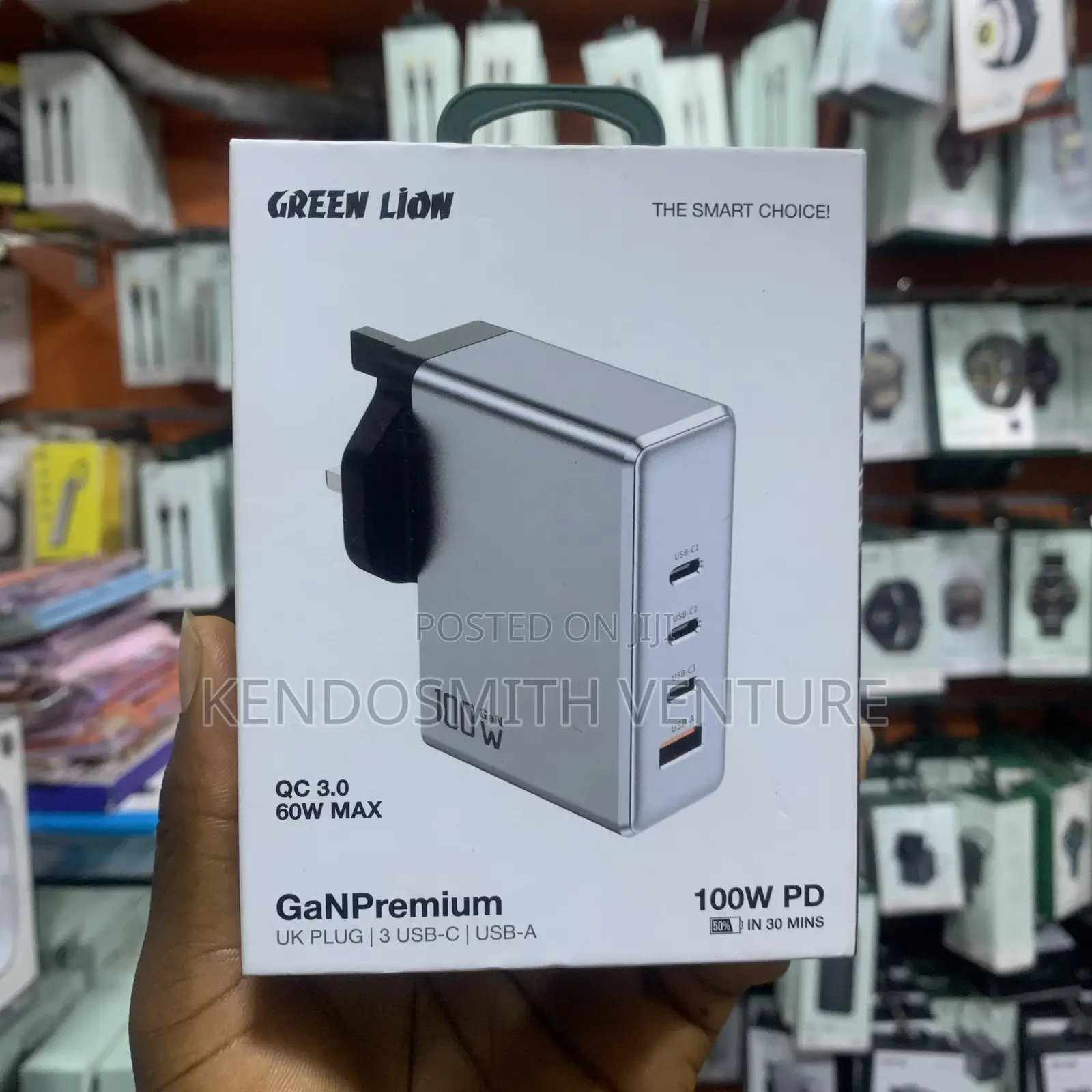 100w Gan Fast Charger – Original High-Speed