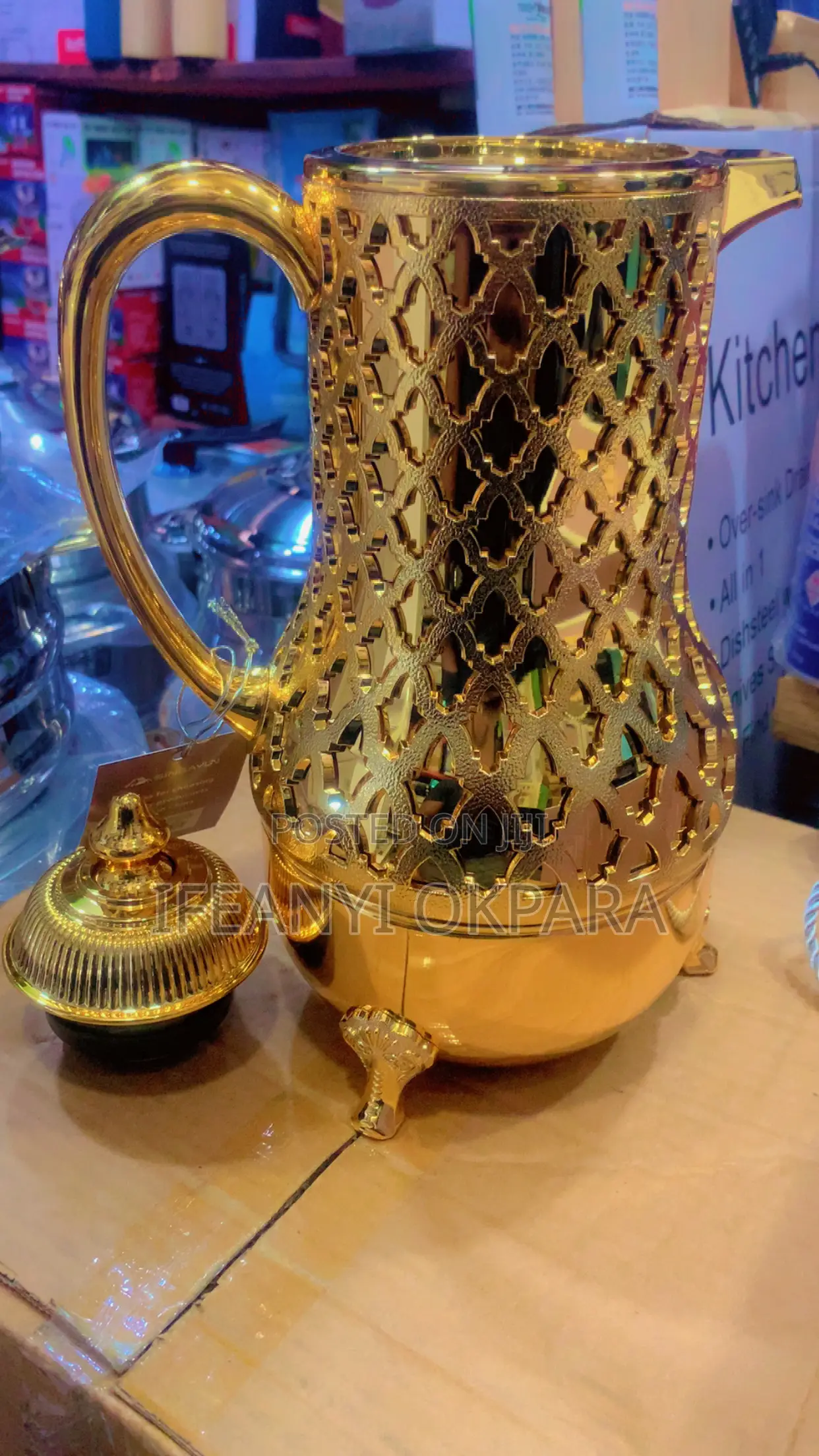 Top Press Coffee Pot , Luxury 1.5 Litters