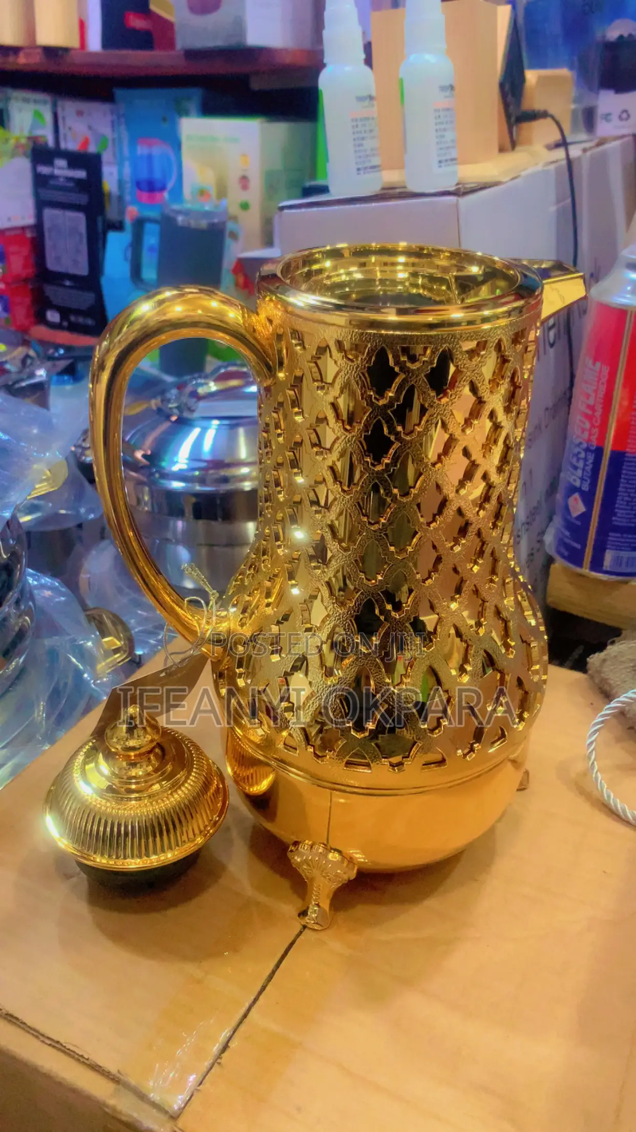 Top Press Coffee Pot , Luxury 1.5 Litters
