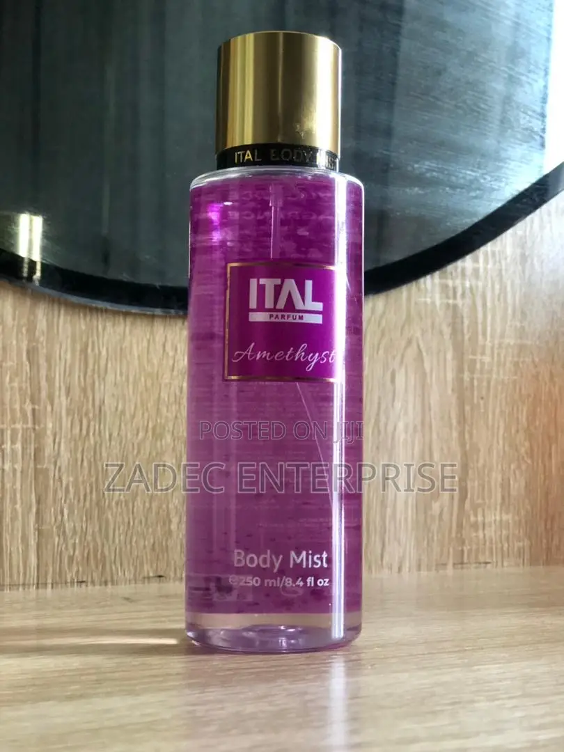 Ital Amethyst Body Mist