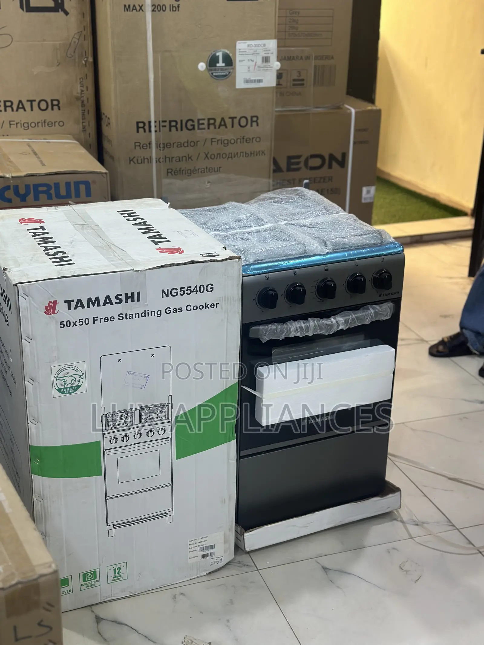 Smart-Design Tamashi 4-Gas Burner