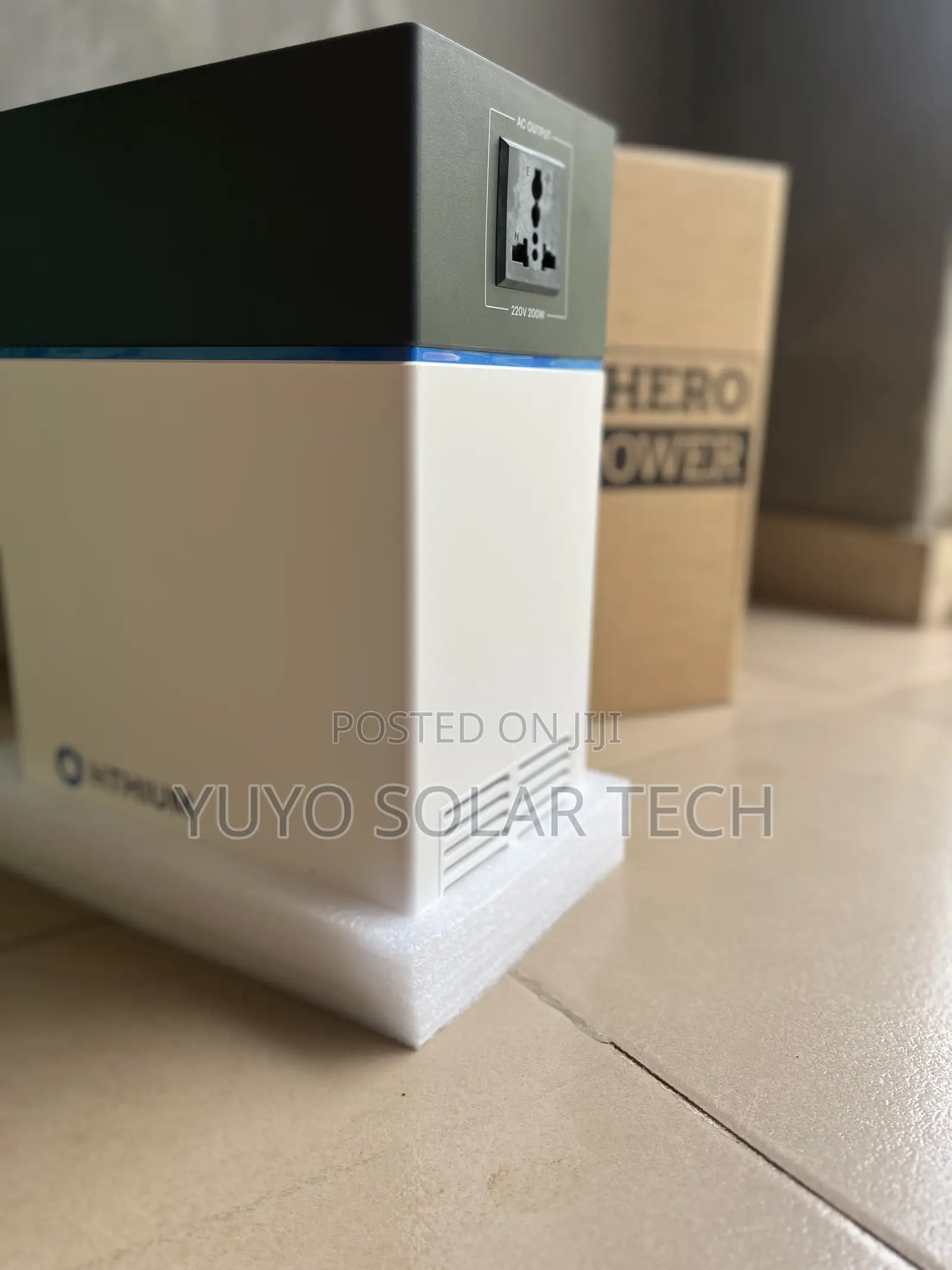 Hithium Hero Ee 1 Power Station