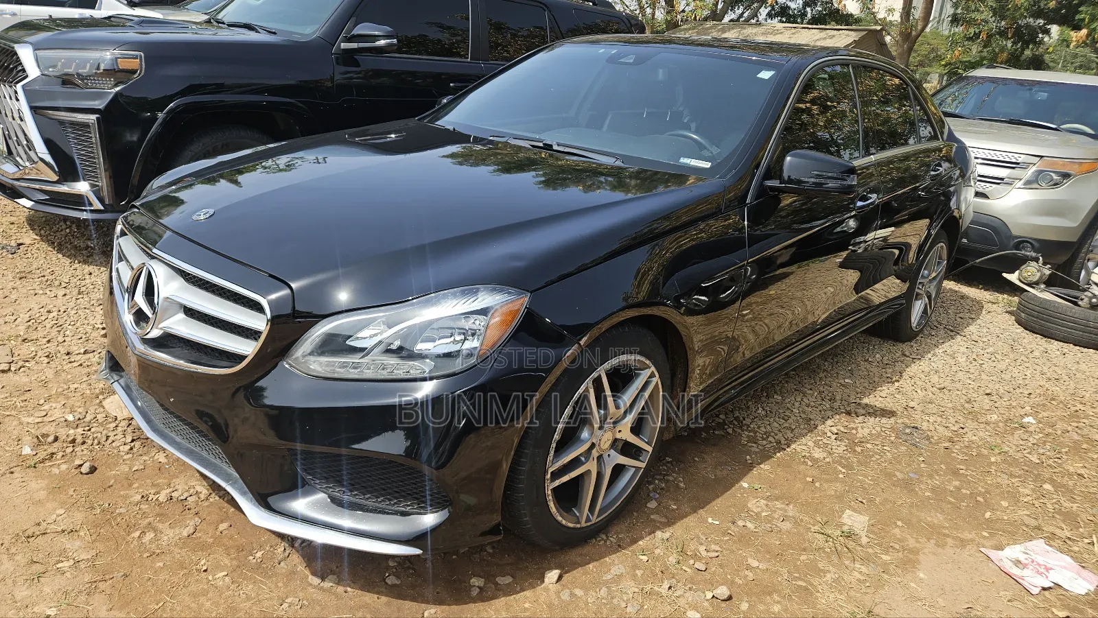 Mercedes-Benz E350 Base 4Matic Sedan AWD (3.5L 6cyl 7A) 2015 Black