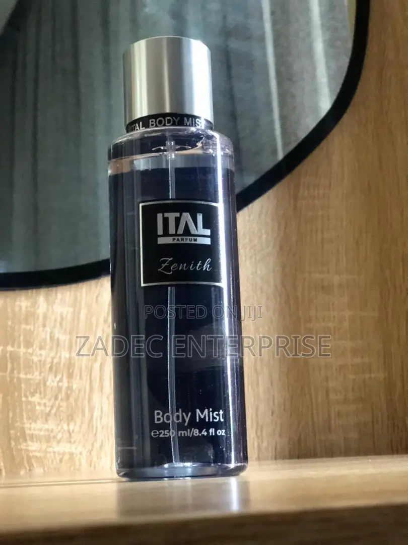 Ital Zenith Body Mist