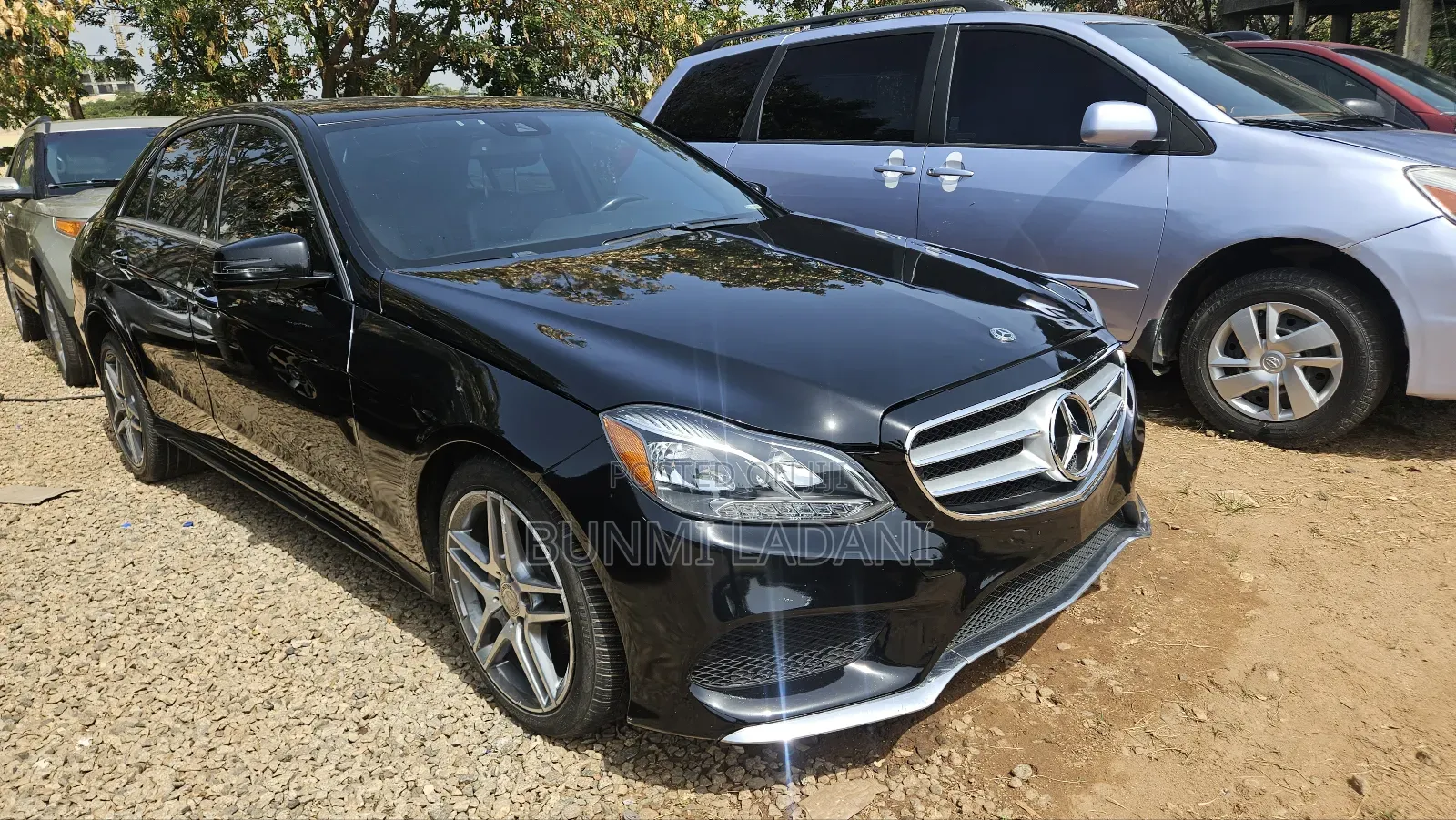 Mercedes-Benz E350 Base 4Matic Sedan AWD (3.5L 6cyl 7A) 2015 Black