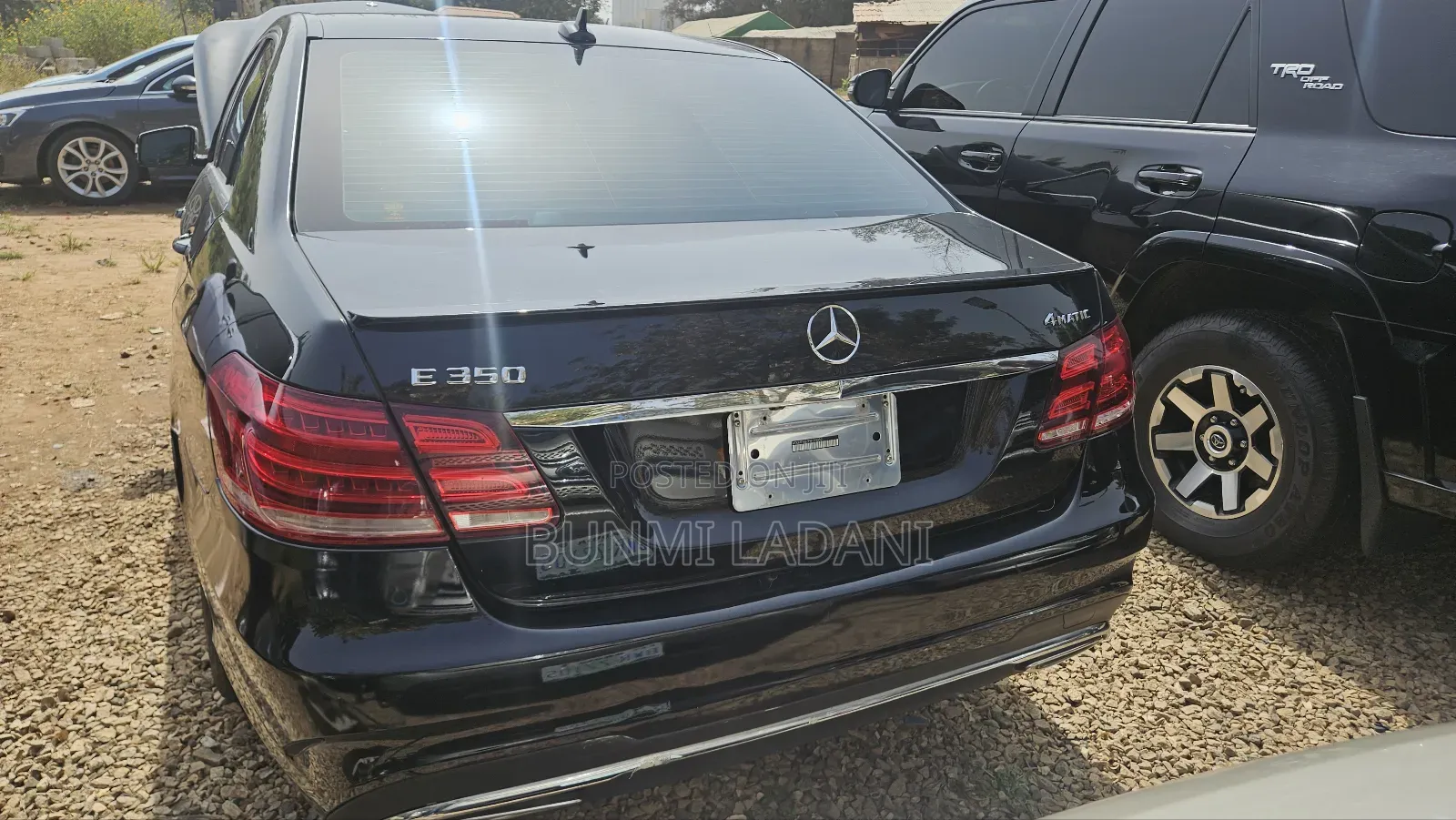 Mercedes-Benz E350 Base 4Matic Sedan AWD (3.5L 6cyl 7A) 2015 Black