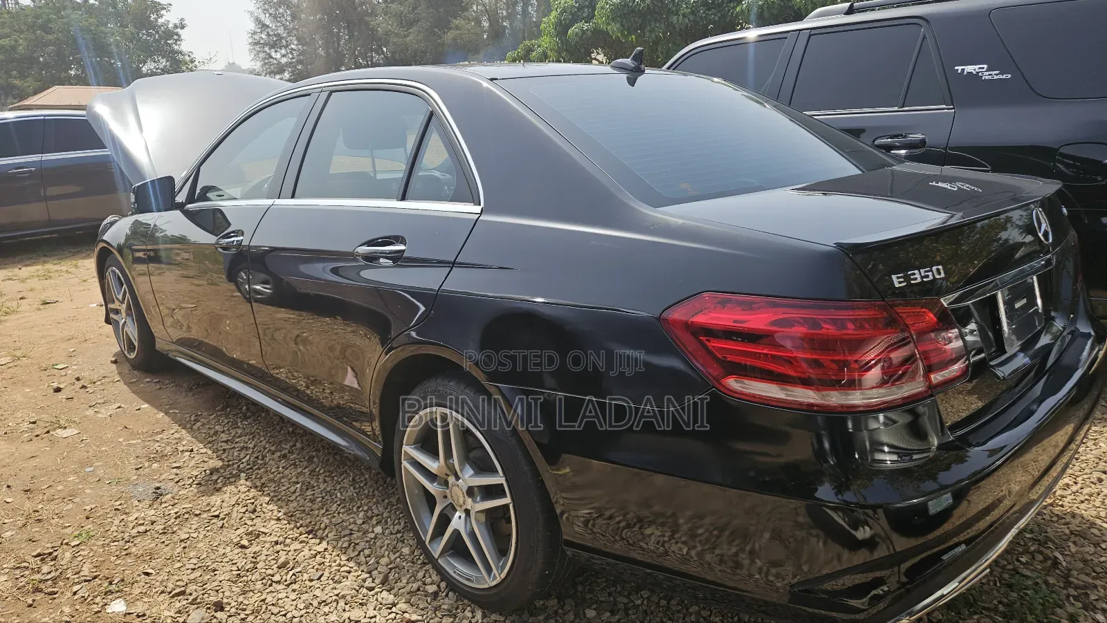 Mercedes-Benz E350 Base 4Matic Sedan AWD (3.5L 6cyl 7A) 2015 Black