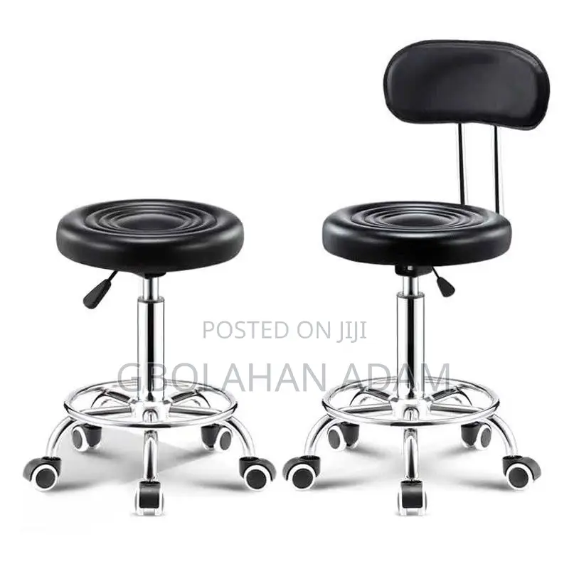 Kaleurrier Swivel Stool Chair Adjustable Height