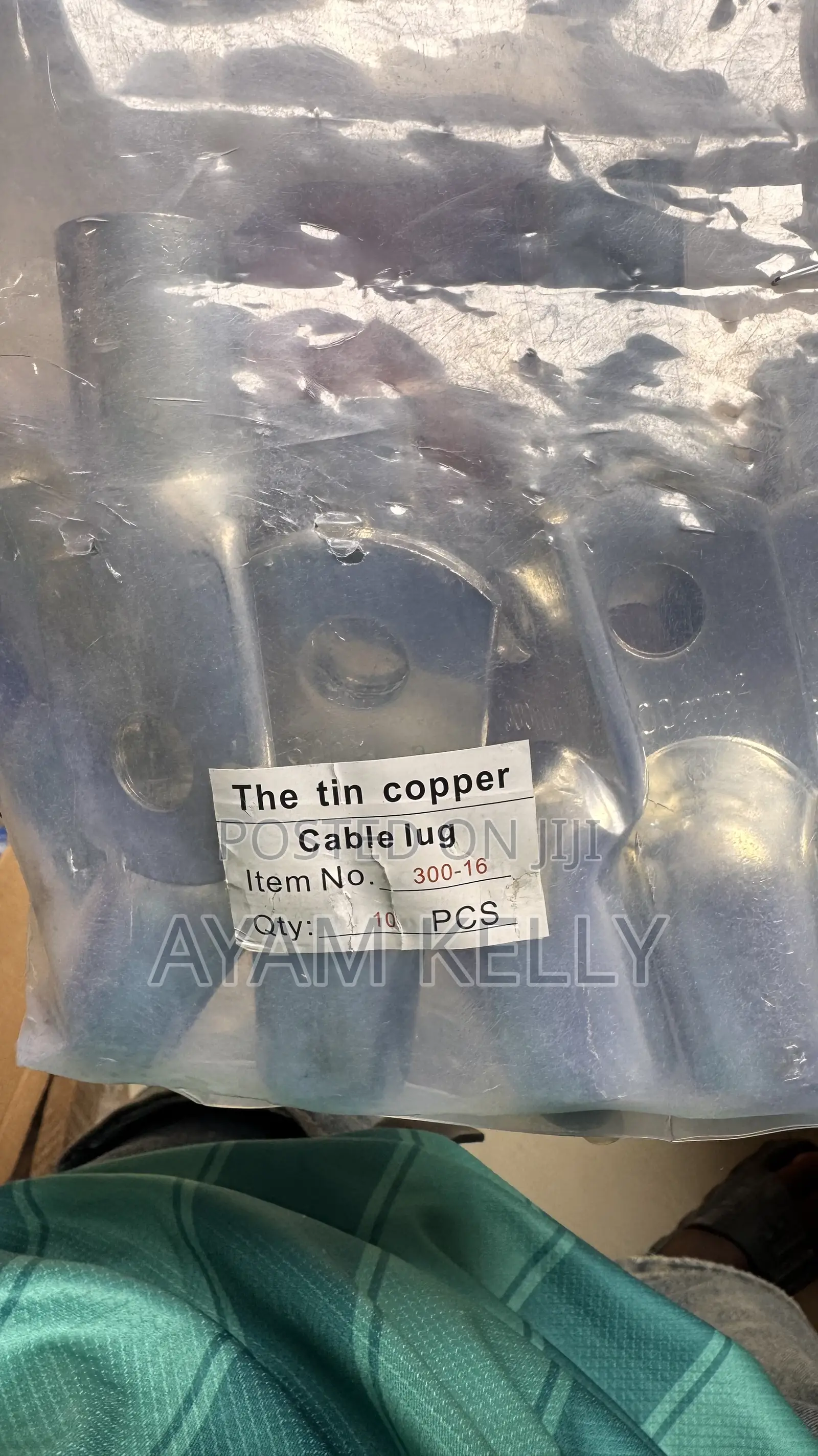 300mm2 Heavy-Duty Cable Lug