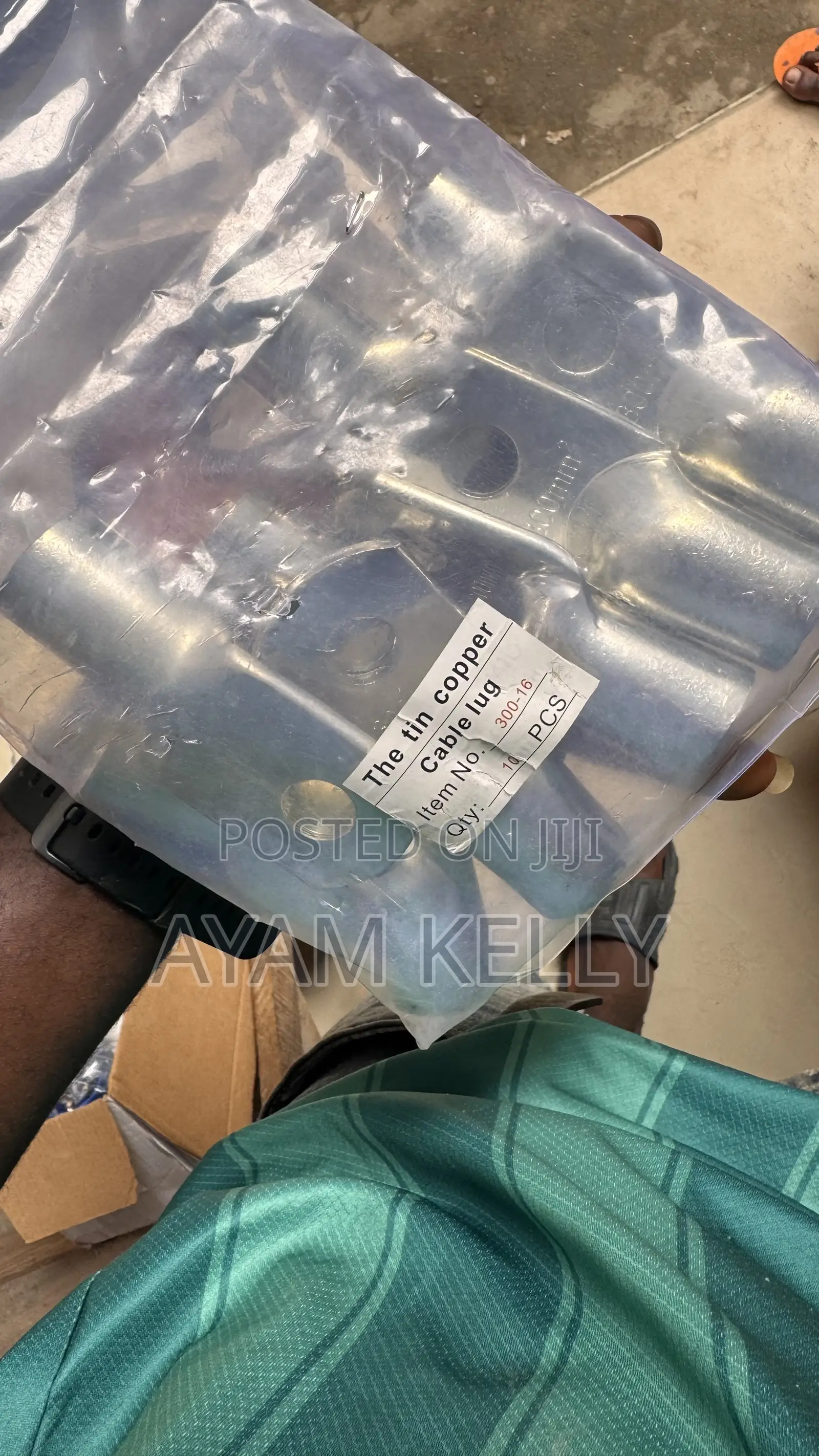 300mm2 Heavy-Duty Cable Lug
