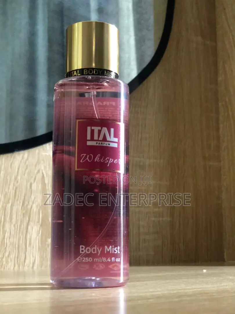 Ital Whisper Body Mist