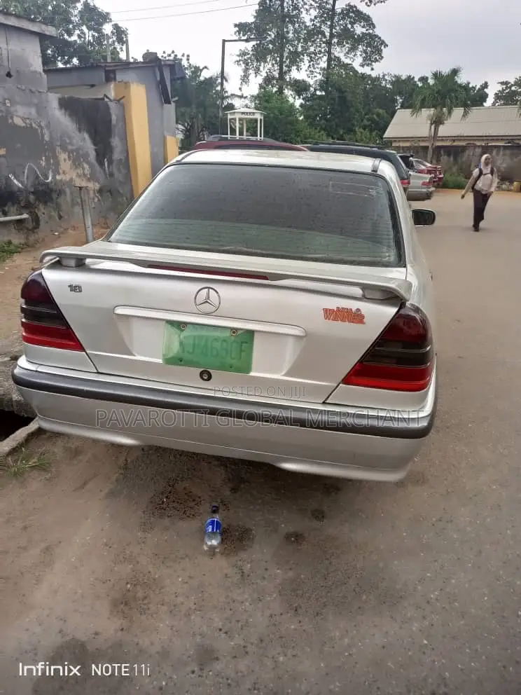 Mercedes-Benz C180 2000 Silver