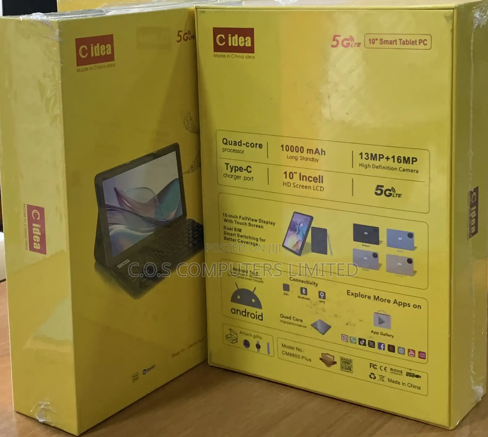 New C idea CM8800 Plus 1 TB
